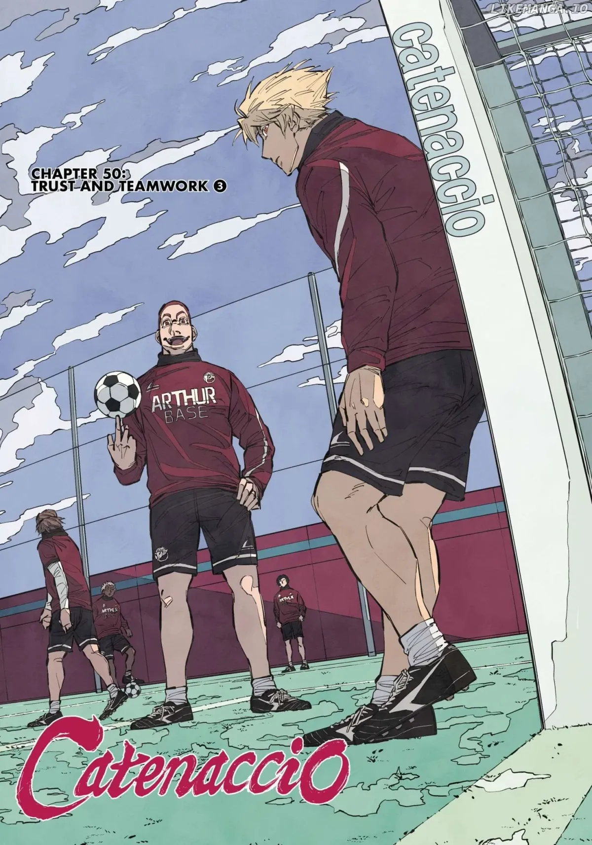 Catenaccio  Manga Chapter 51 page 1 - 