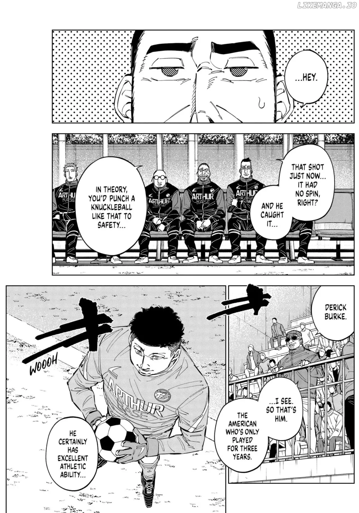 Catenaccio  Manga Chapter 51 page 2 - 