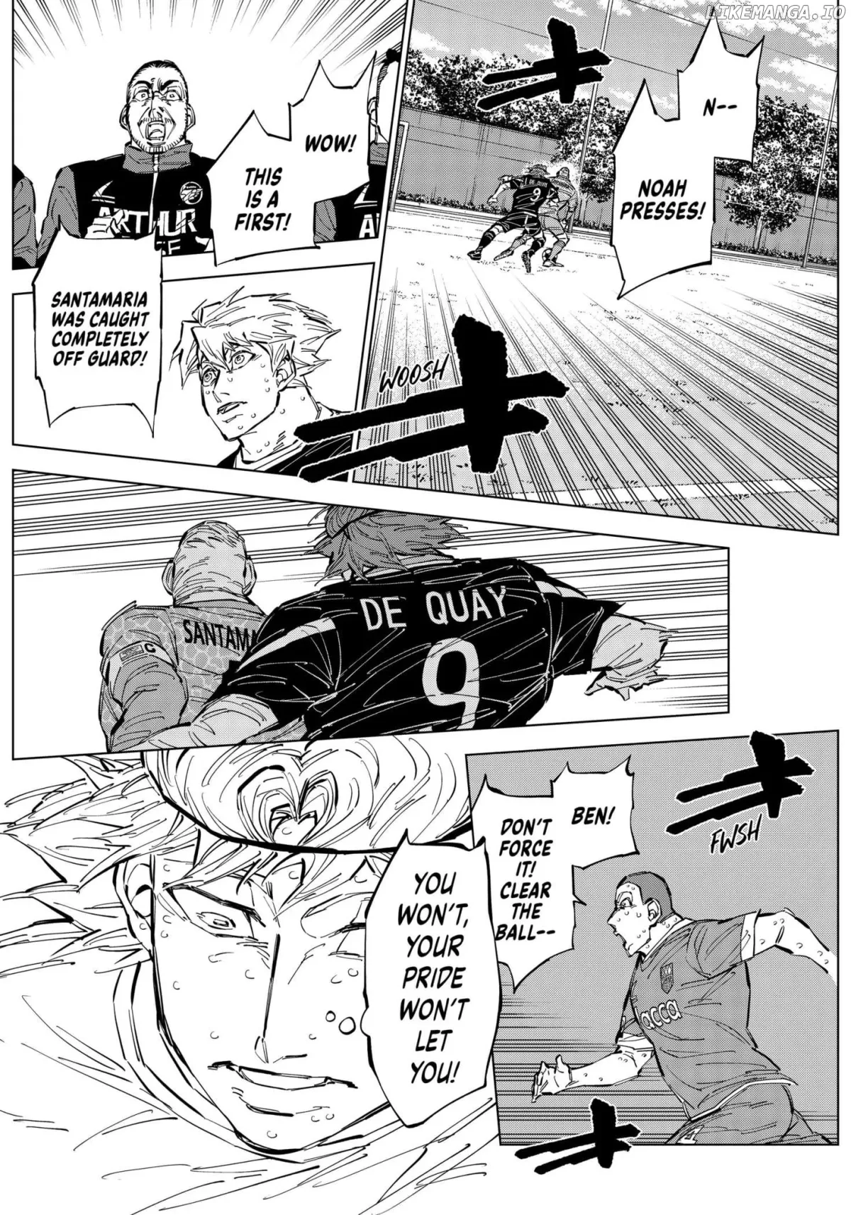 Catenaccio  Manga Chapter 51 page 11 - 