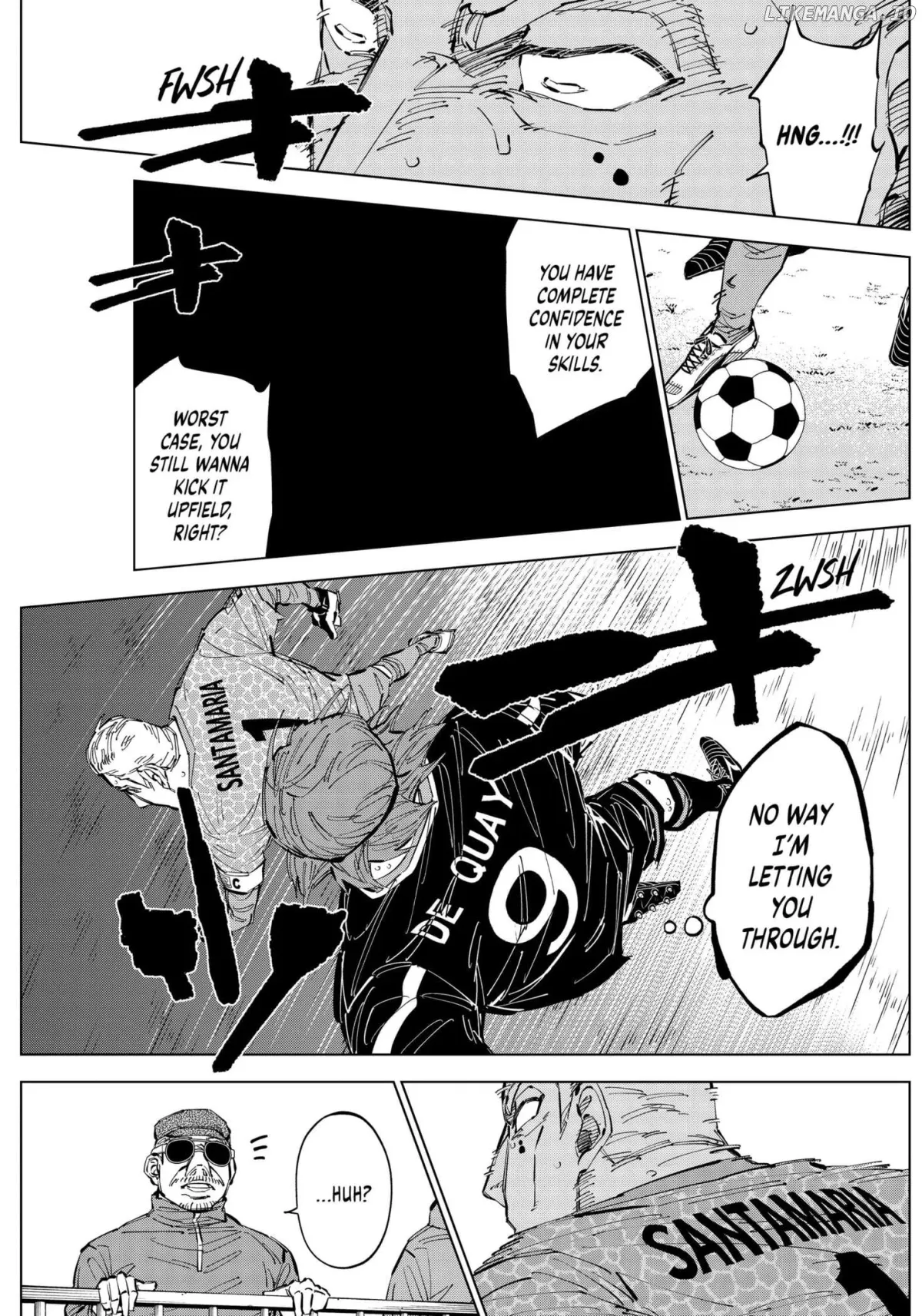 Catenaccio  Manga Chapter 51 page 12 - 