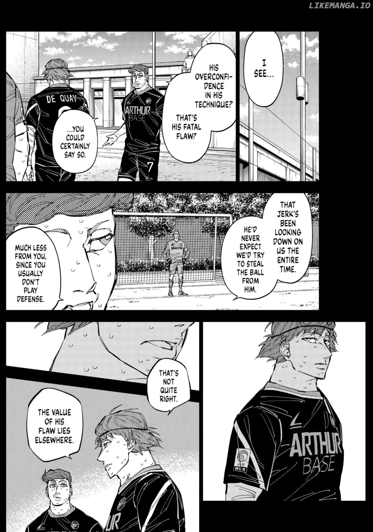 Catenaccio  Manga Chapter 51 page 13 - 