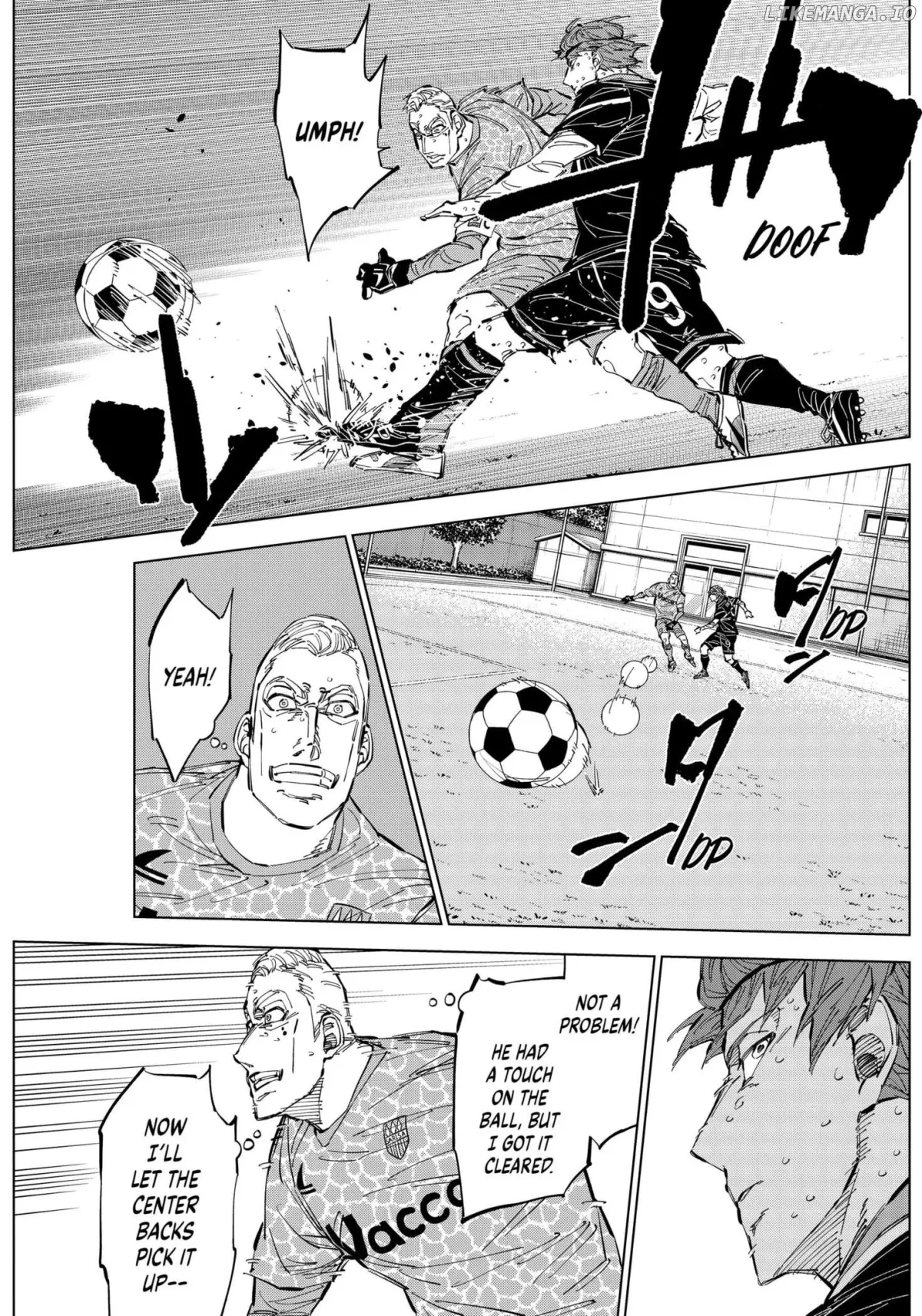 Catenaccio  Manga Chapter 51 page 14 - 