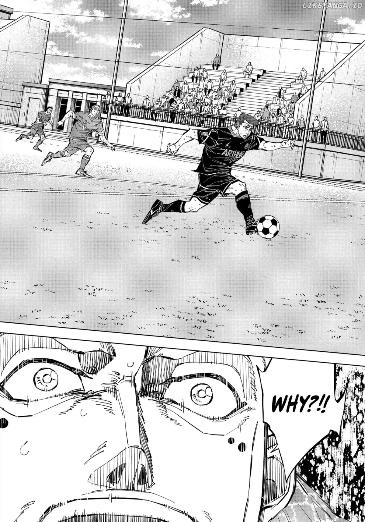 Catenaccio  Manga Chapter 51 page 15 - 