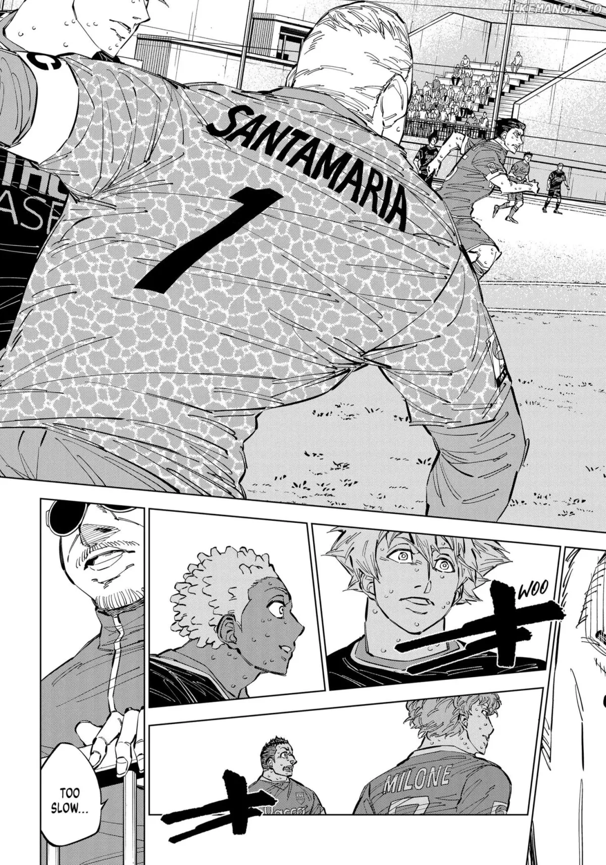 Catenaccio  Manga Chapter 51 page 16 - 
