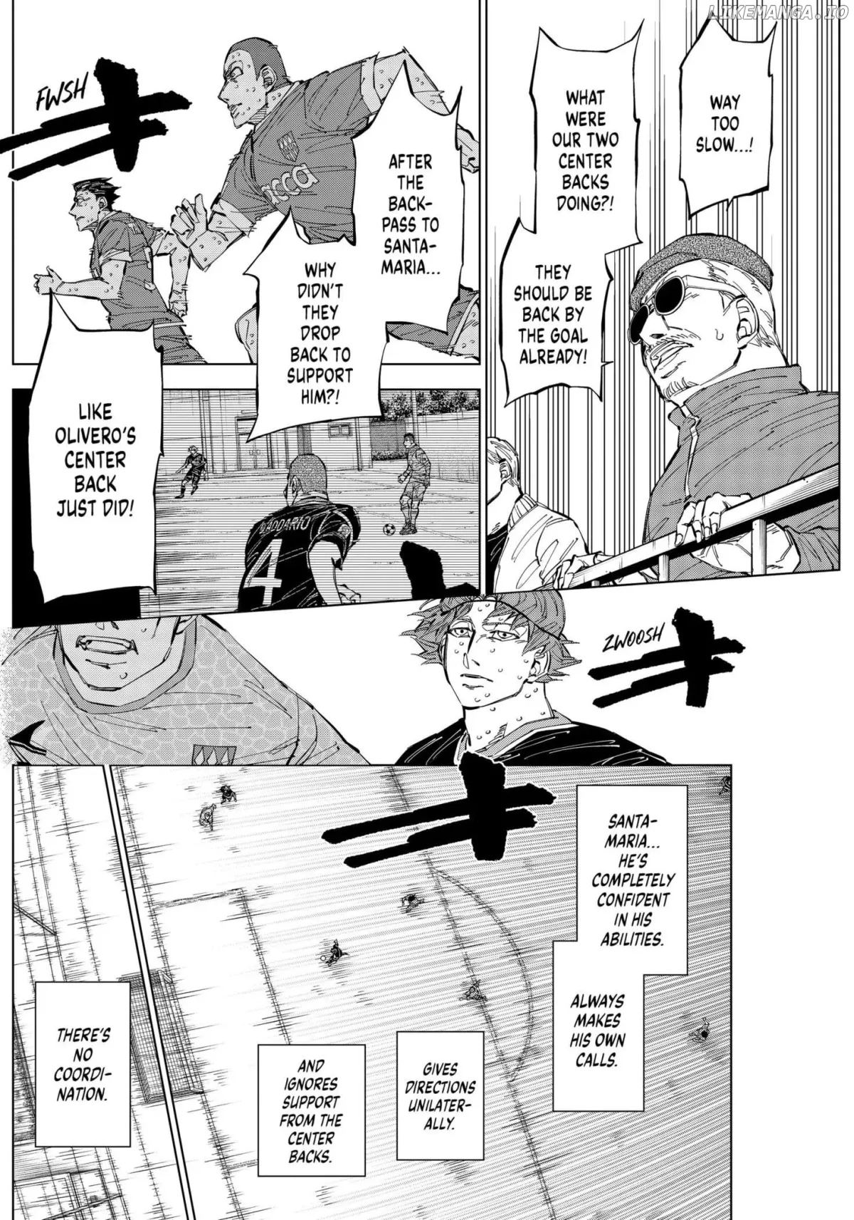 Catenaccio  Manga Chapter 51 page 17 - 