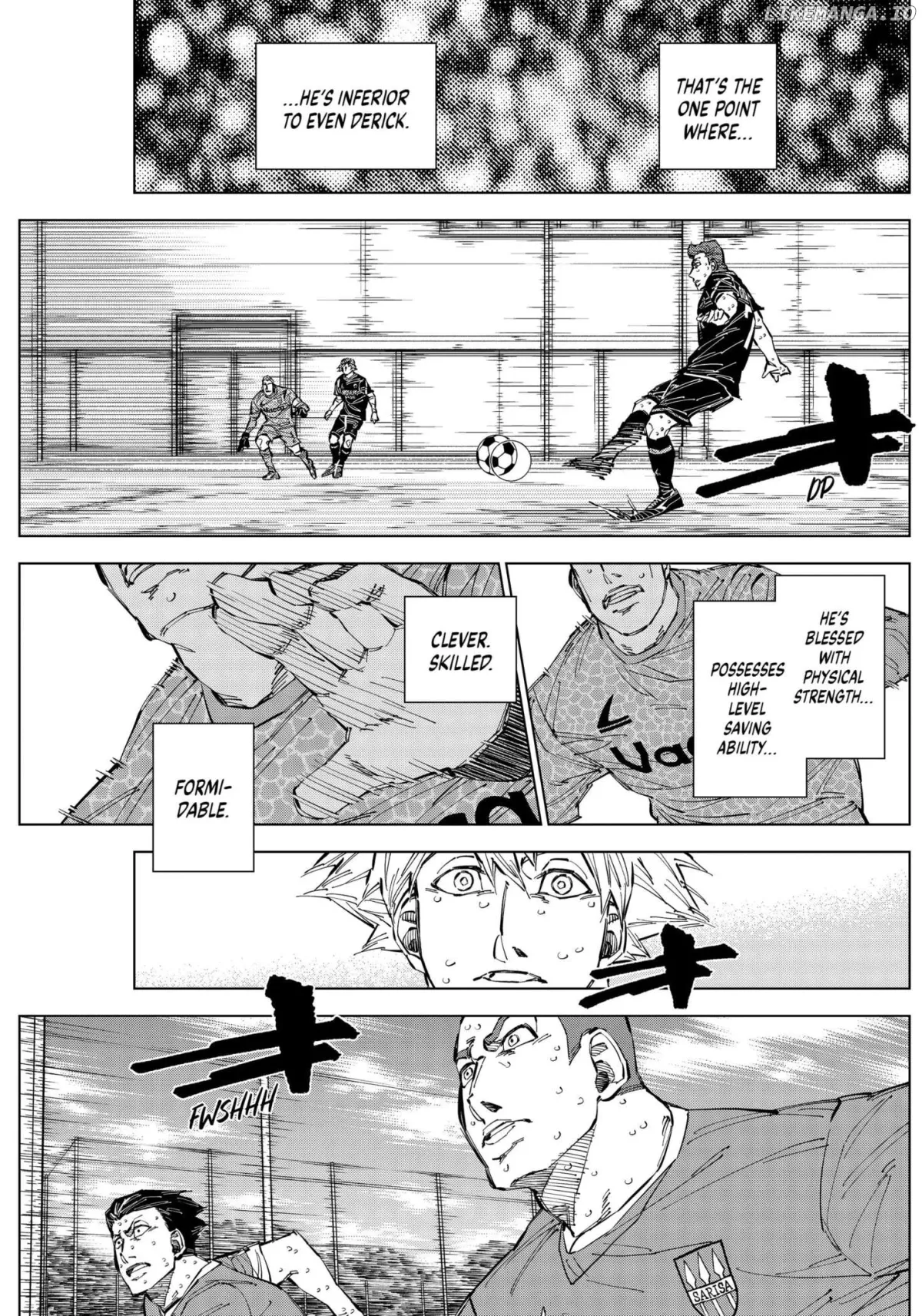 Catenaccio  Manga Chapter 51 page 18 - 