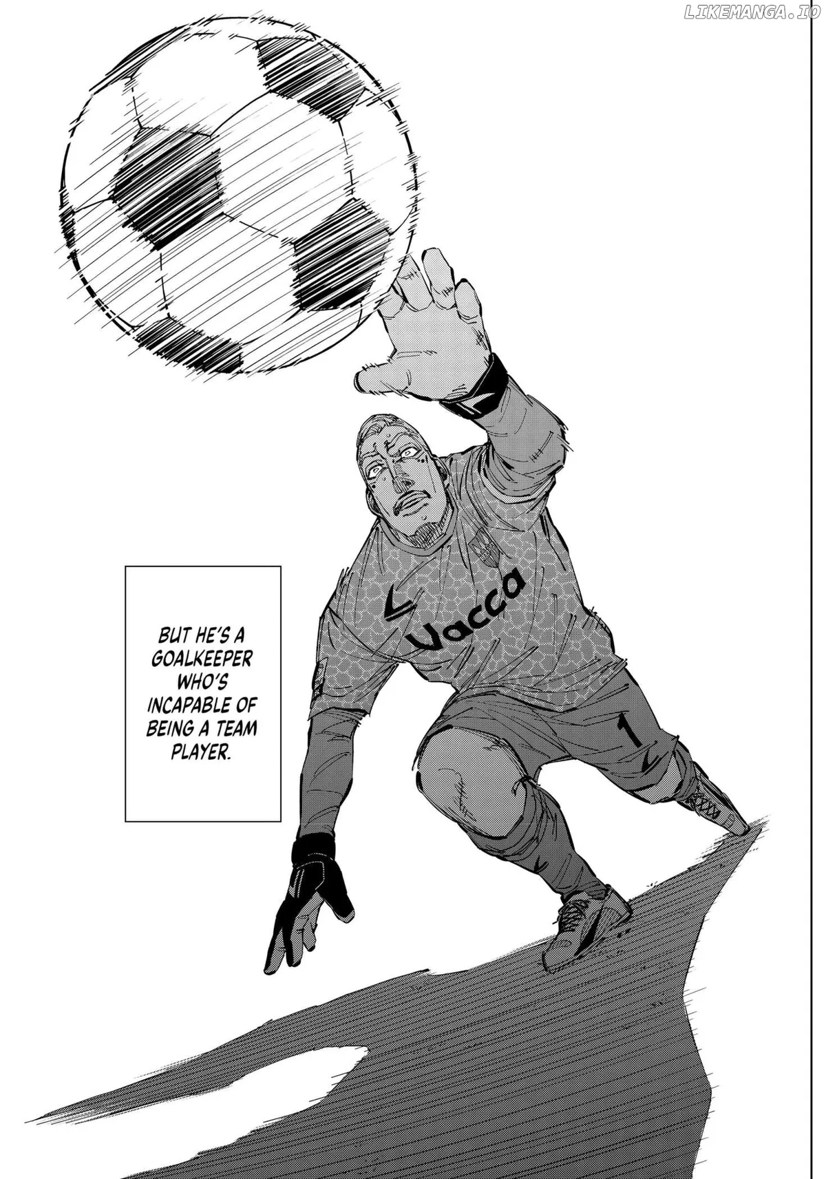 Catenaccio  Manga Chapter 51 page 19 - 