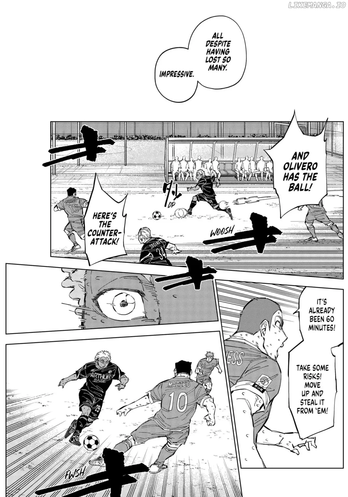 Catenaccio  Manga Chapter 51 page 4 - 