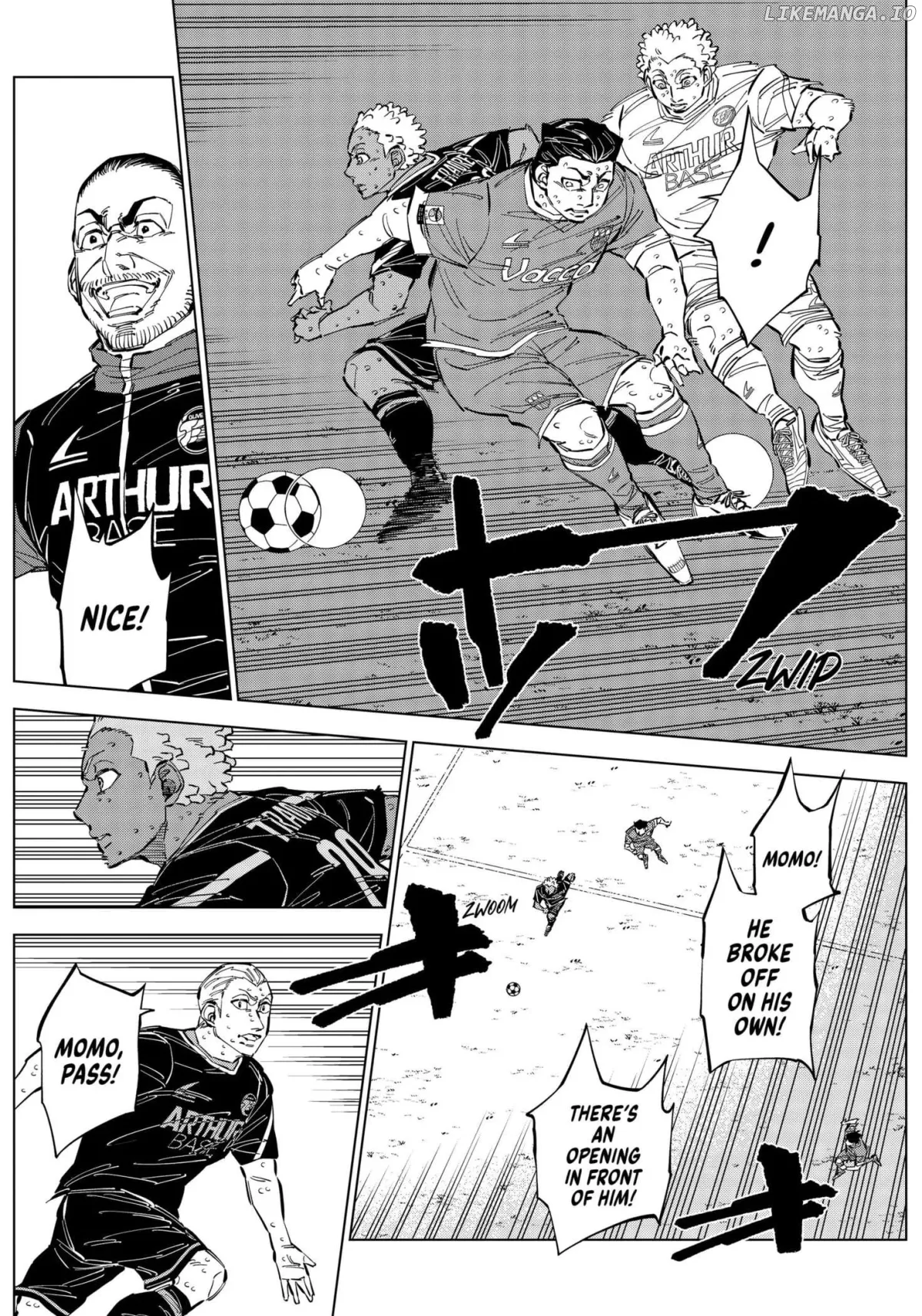 Catenaccio  Manga Chapter 51 page 5 - 