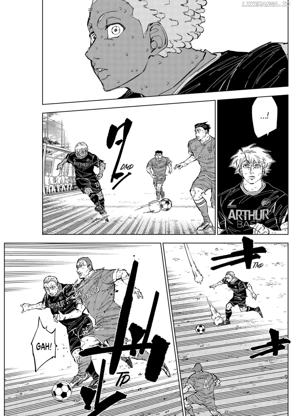 Catenaccio  Manga Chapter 51 page 6 - 
