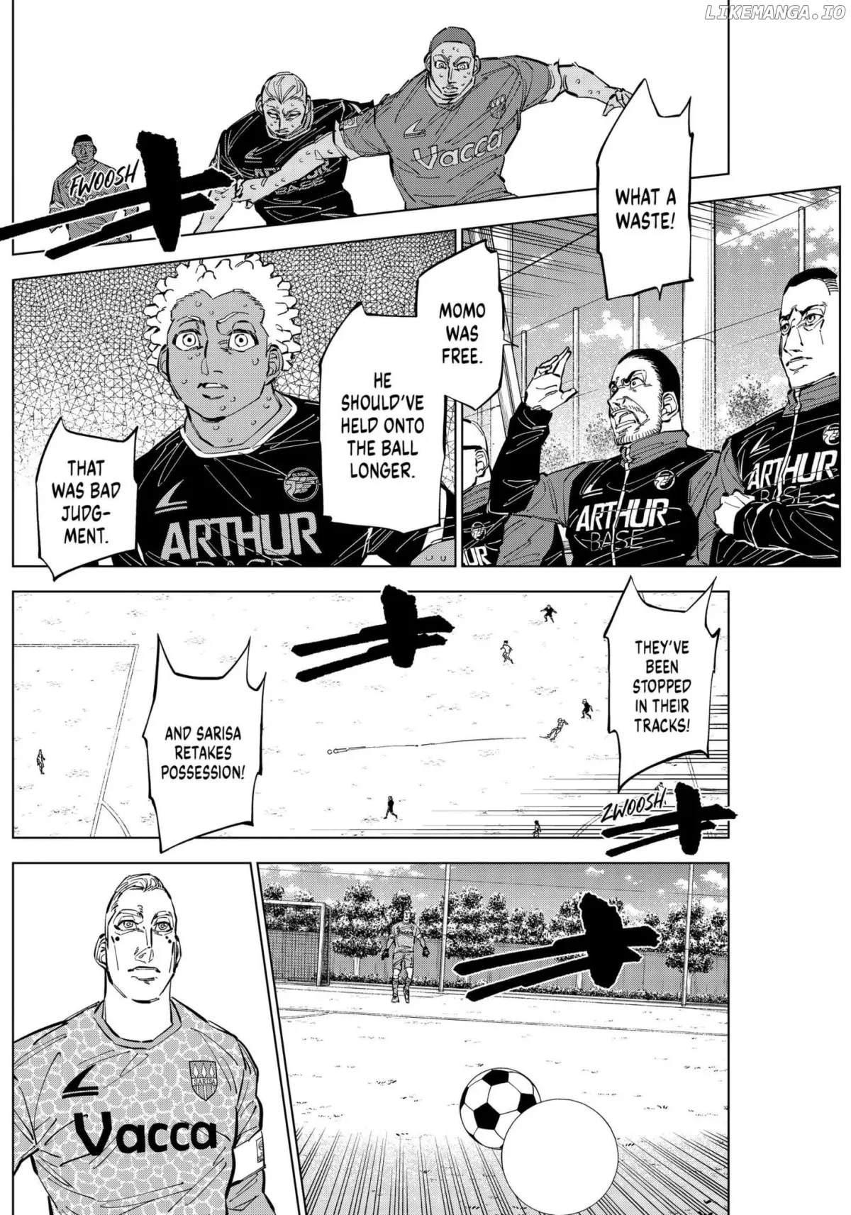 Catenaccio  Manga Chapter 51 page 7 - 