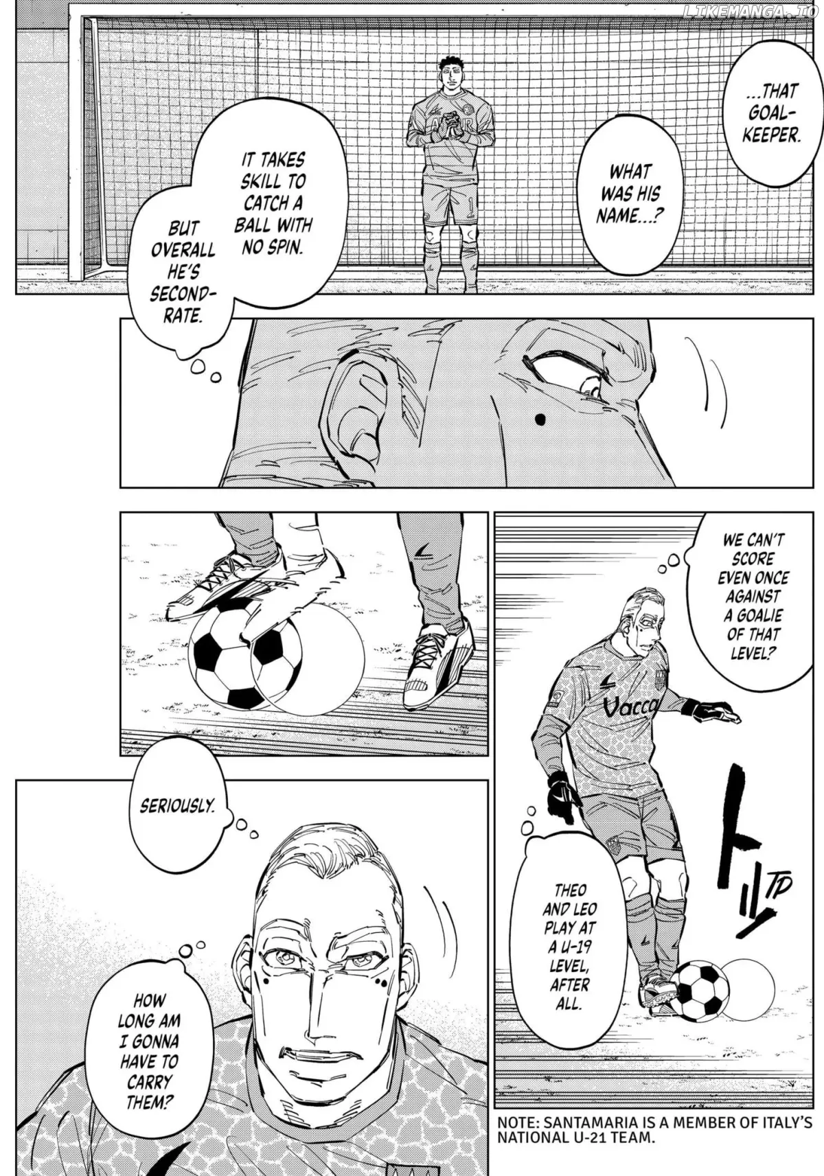 Catenaccio  Manga Chapter 51 page 8 - 
