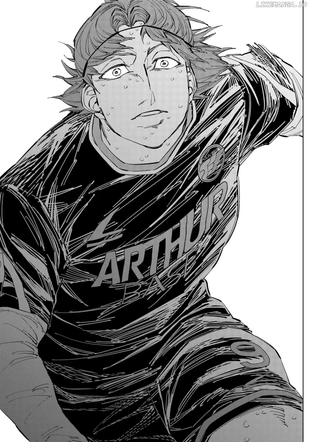 Catenaccio  Manga Chapter 51 page 9 - 