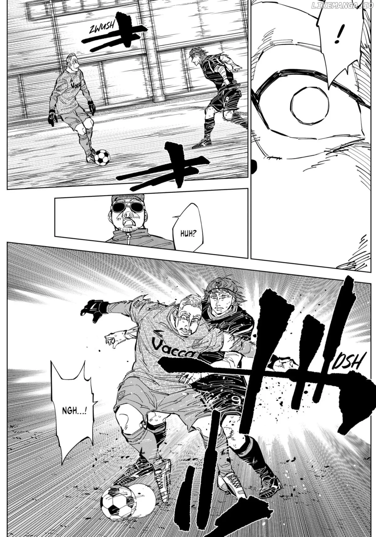 Catenaccio  Manga Chapter 51 page 10 - 