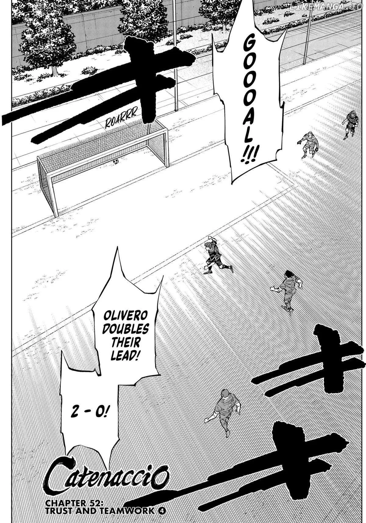Catenaccio  Manga Chapter 52 page 1 - 