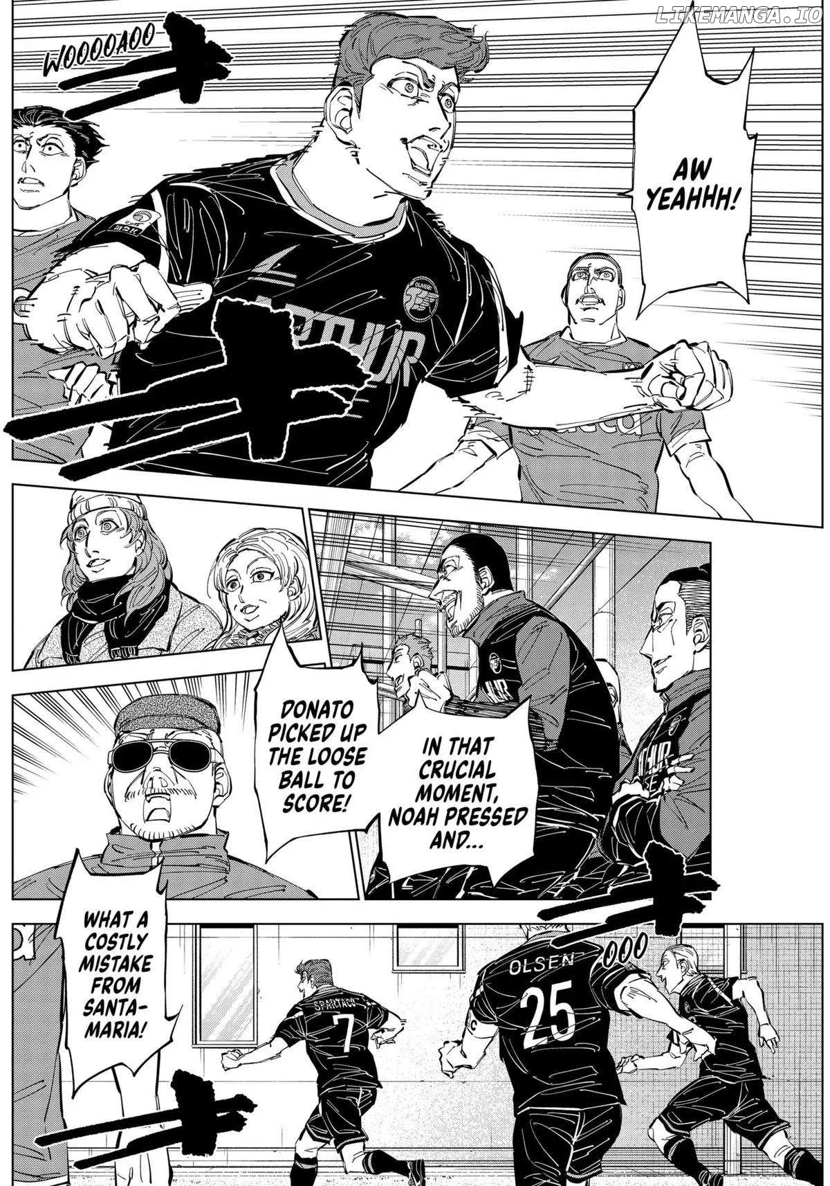 Catenaccio  Manga Chapter 52 page 2 - 