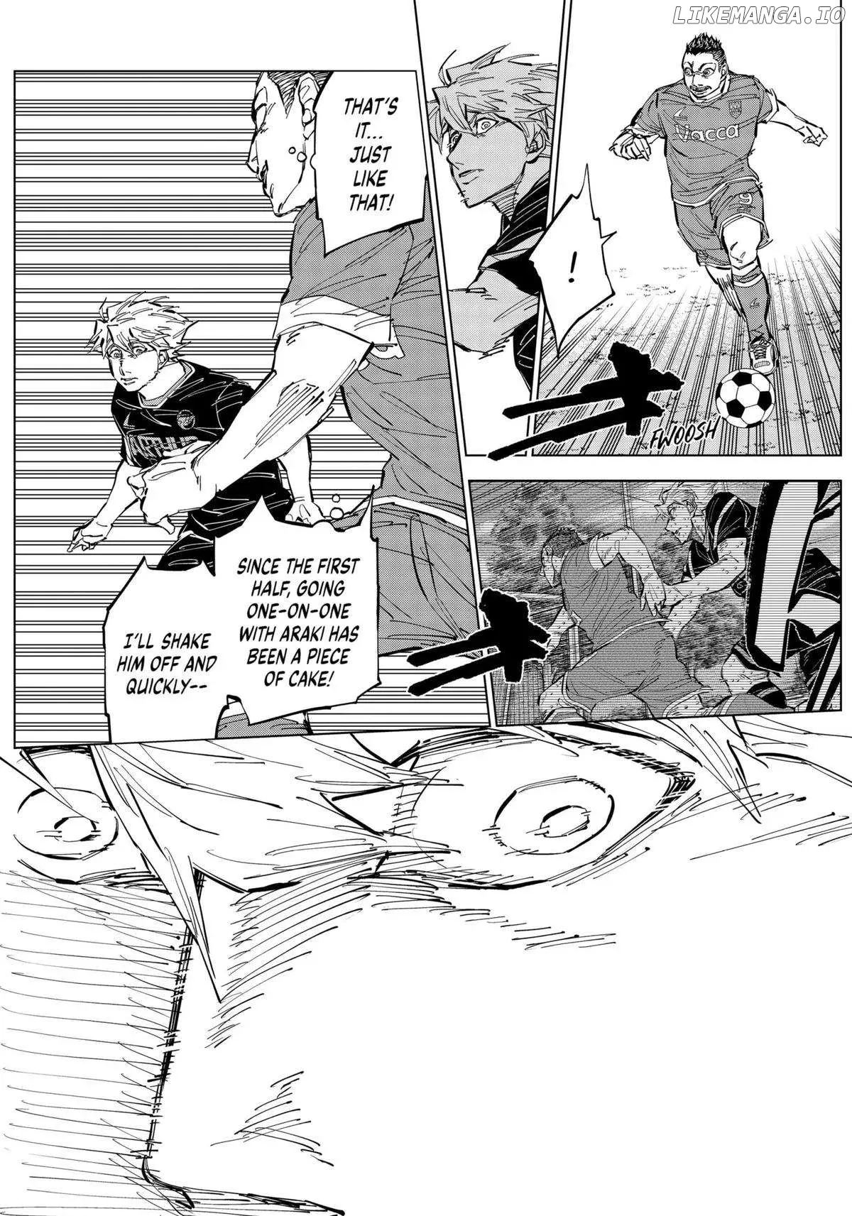 Catenaccio  Manga Chapter 52 page 11 - 