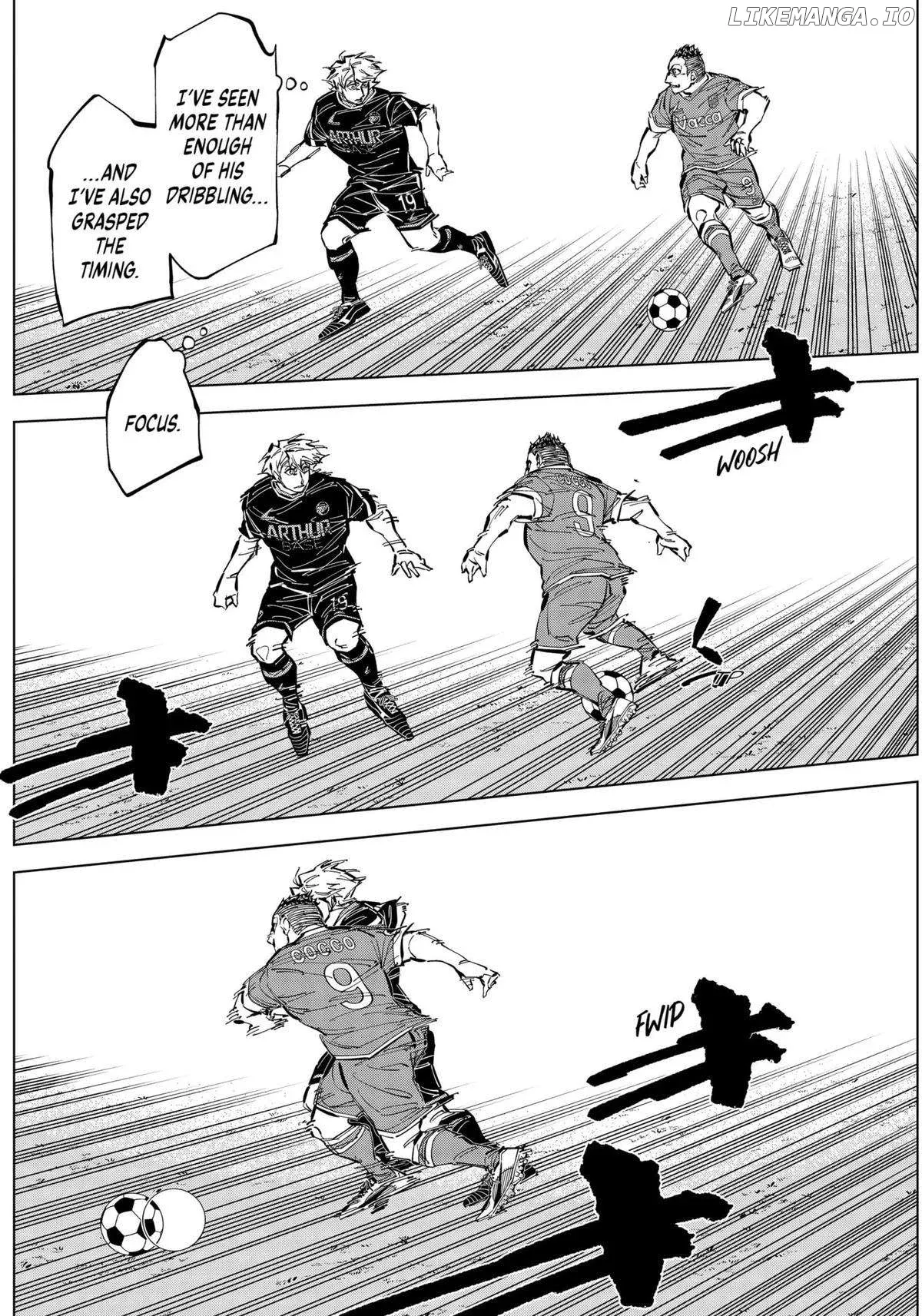 Catenaccio  Manga Chapter 52 page 12 - 