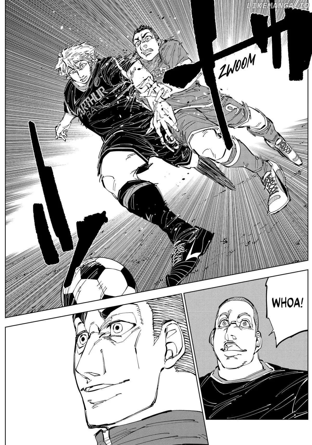 Catenaccio  Manga Chapter 52 page 13 - 
