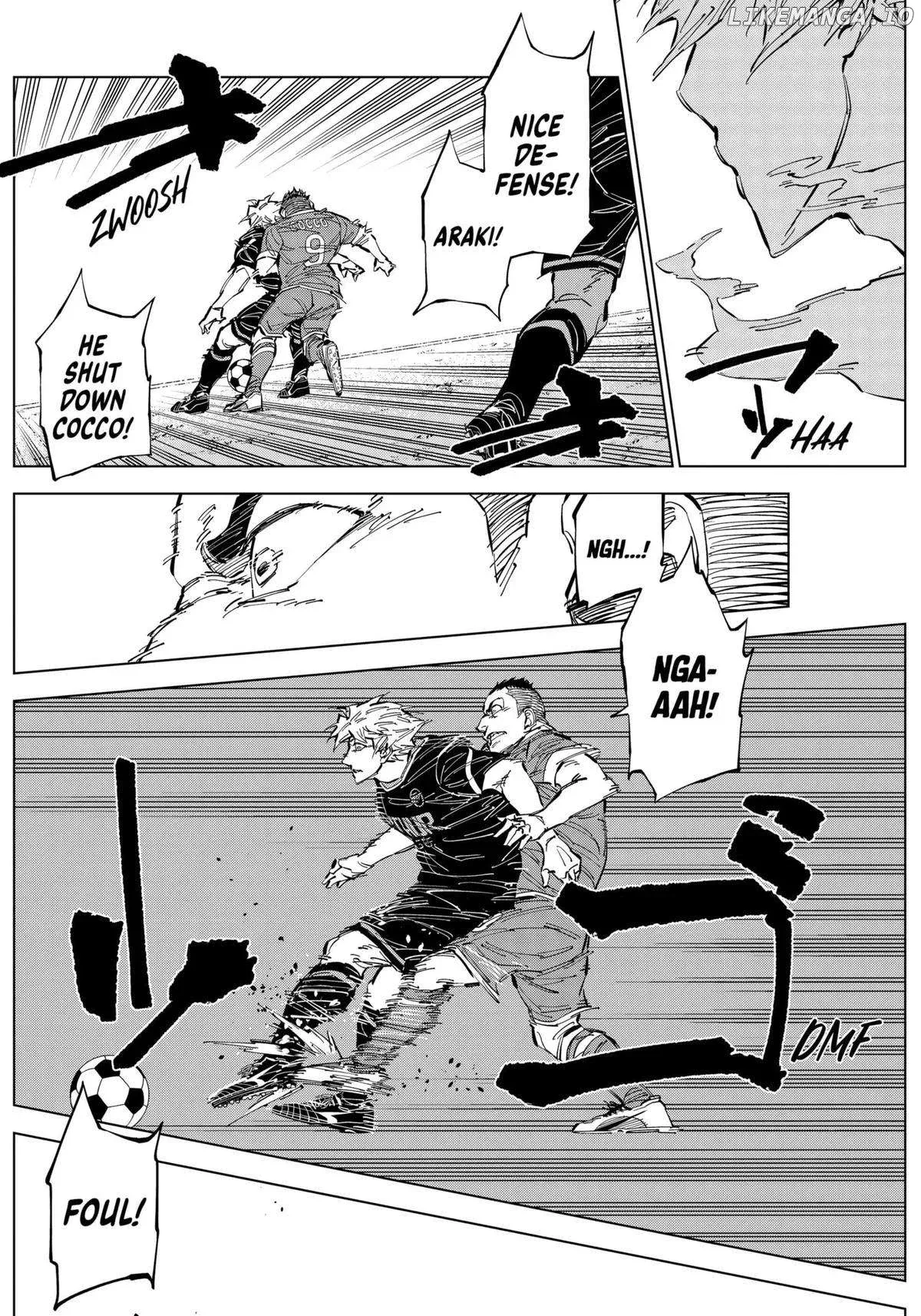 Catenaccio  Manga Chapter 52 page 14 - 