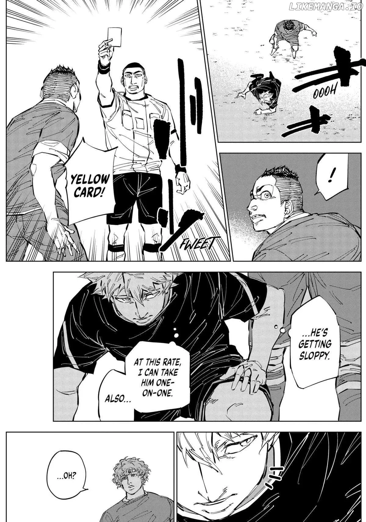 Catenaccio  Manga Chapter 52 page 15 - 
