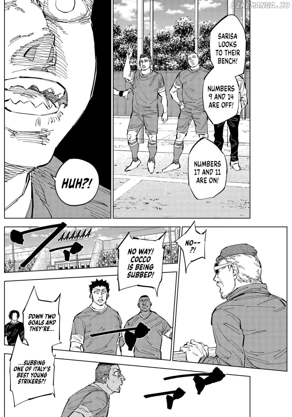 Catenaccio  Manga Chapter 52 page 16 - 