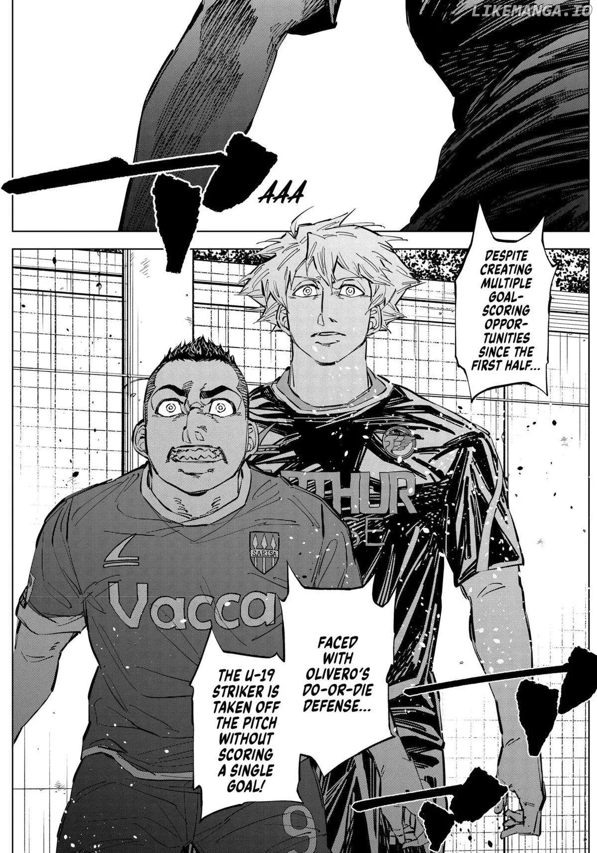 Catenaccio  Manga Chapter 52 page 17 - 