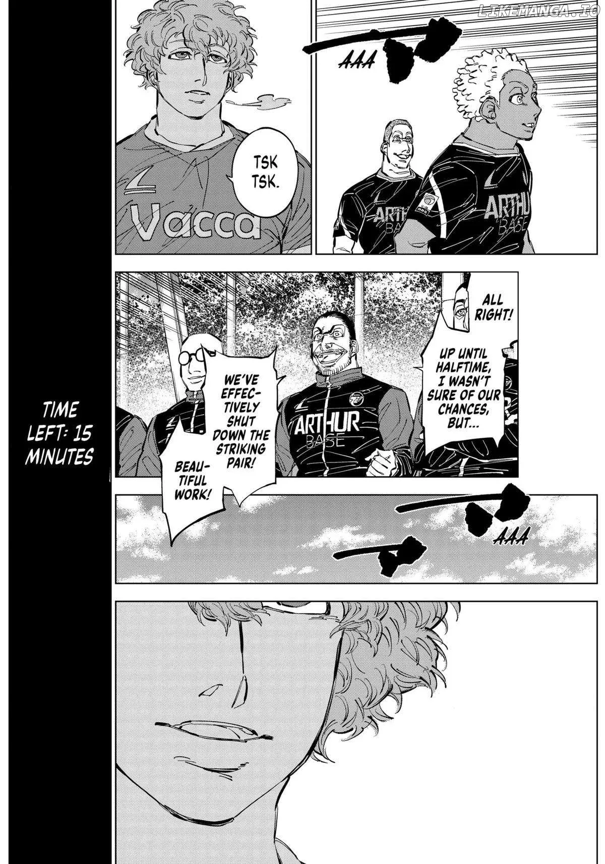 Catenaccio  Manga Chapter 52 page 18 - 