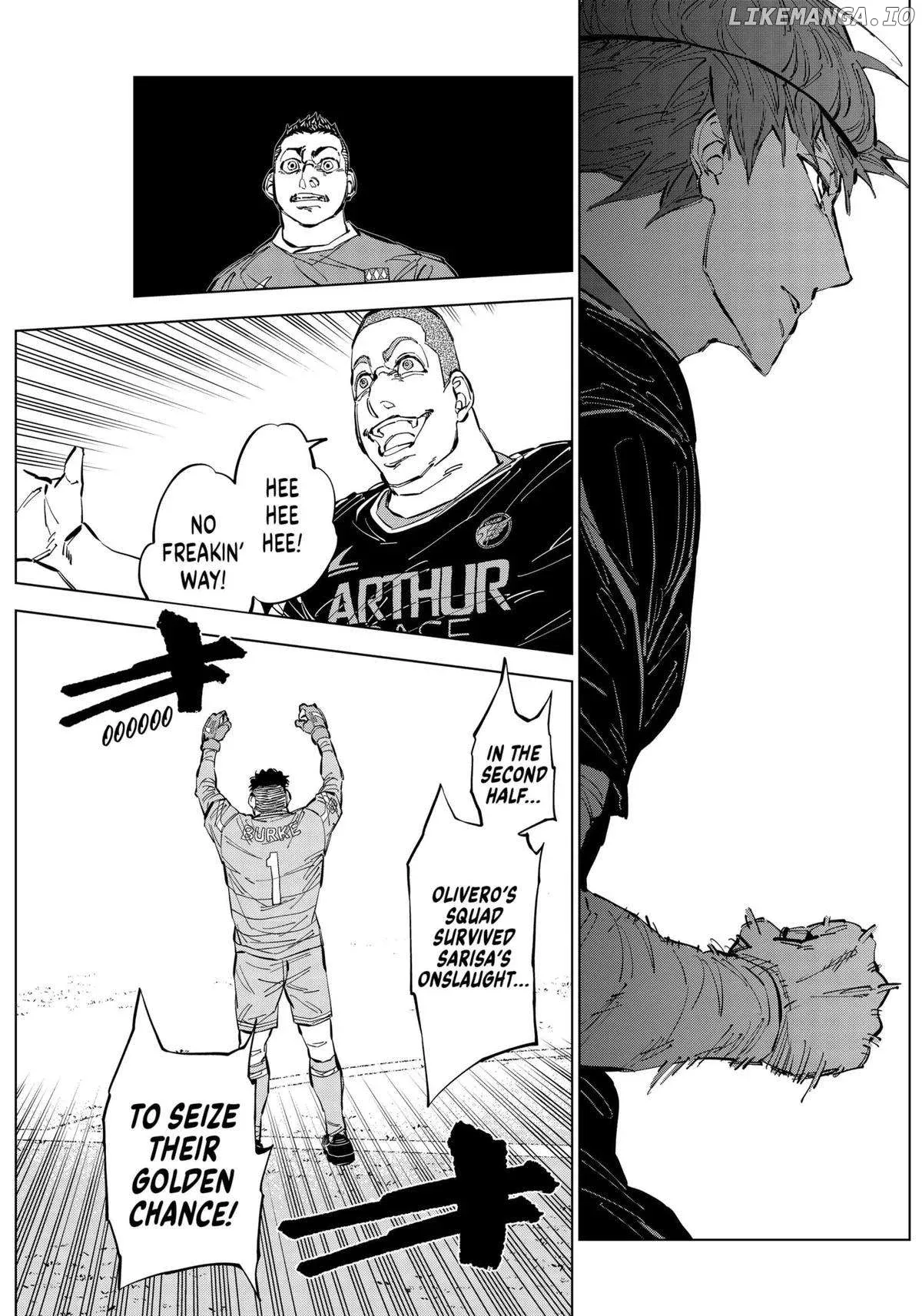 Catenaccio  Manga Chapter 52 page 3 - 