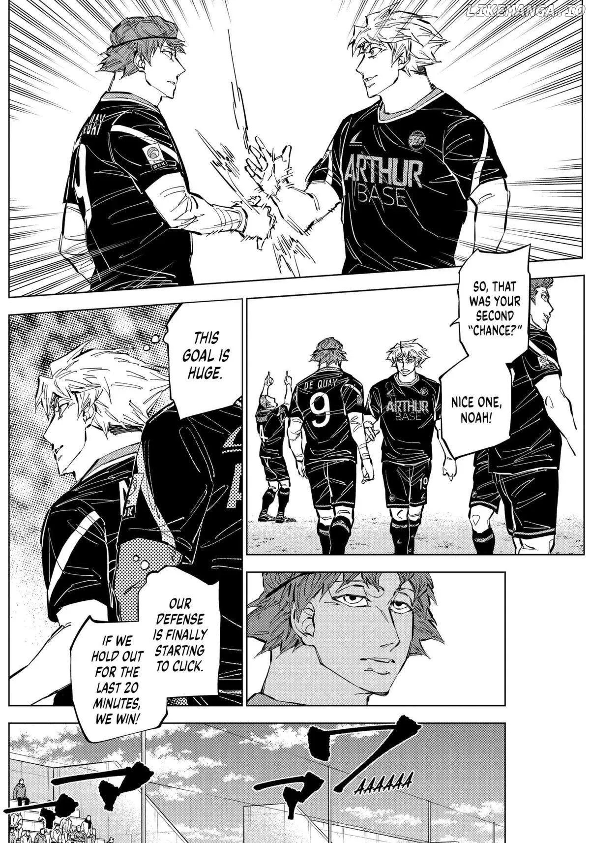 Catenaccio  Manga Chapter 52 page 4 - 