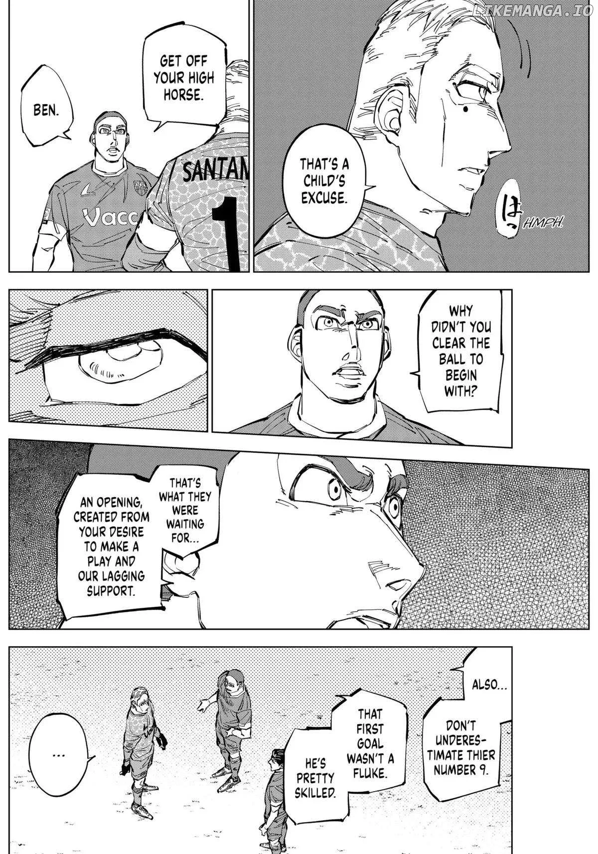 Catenaccio  Manga Chapter 52 page 6 - 