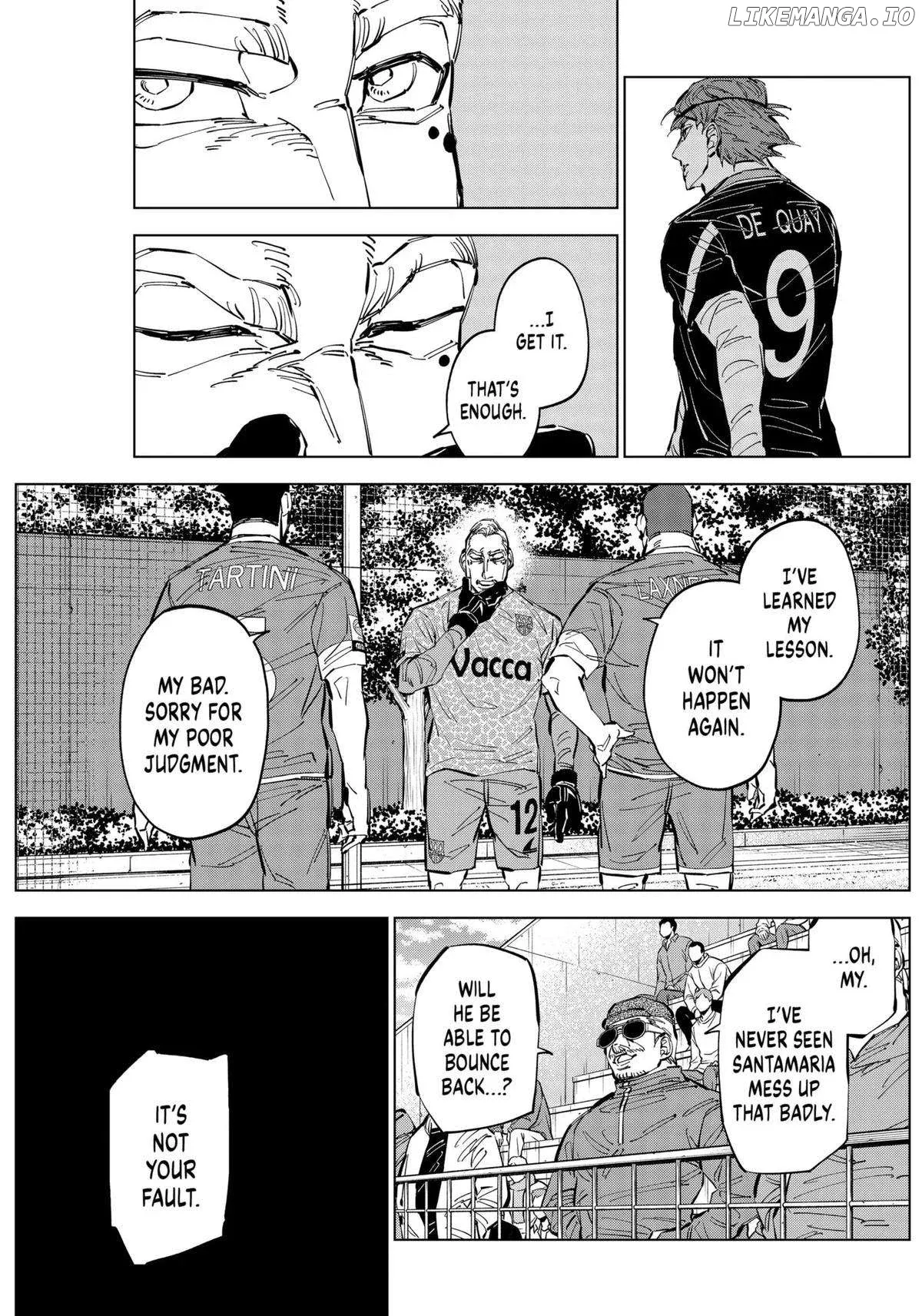 Catenaccio  Manga Chapter 52 page 7 - 