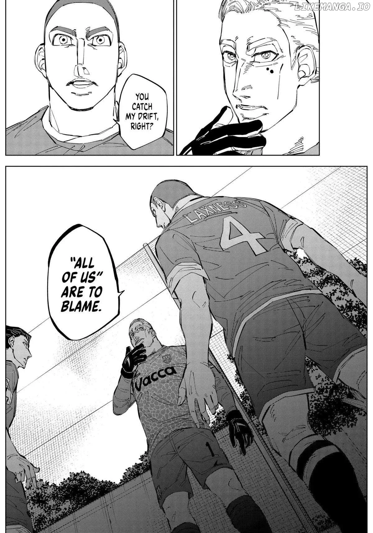 Catenaccio  Manga Chapter 52 page 8 - 