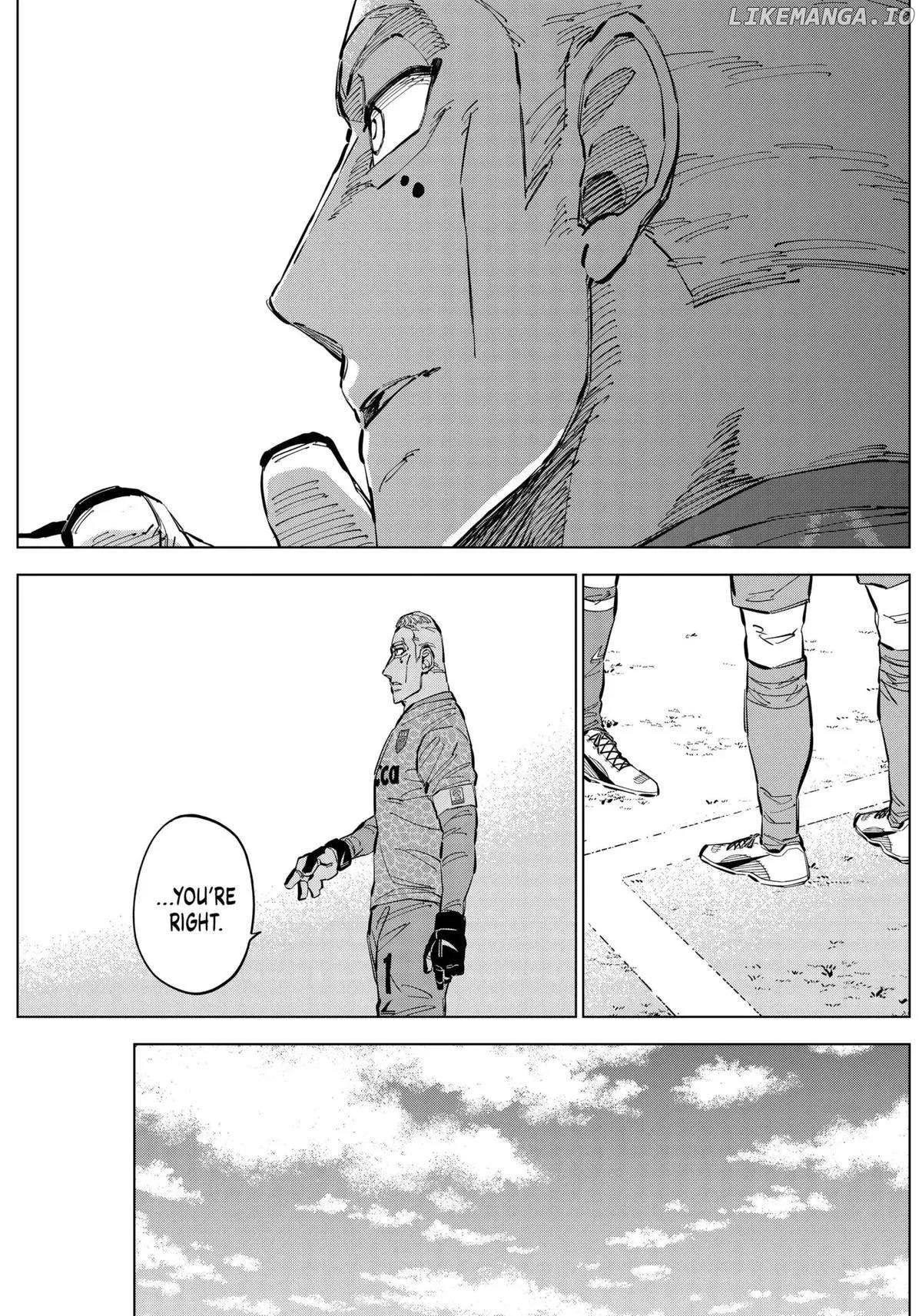 Catenaccio  Manga Chapter 52 page 9 - 