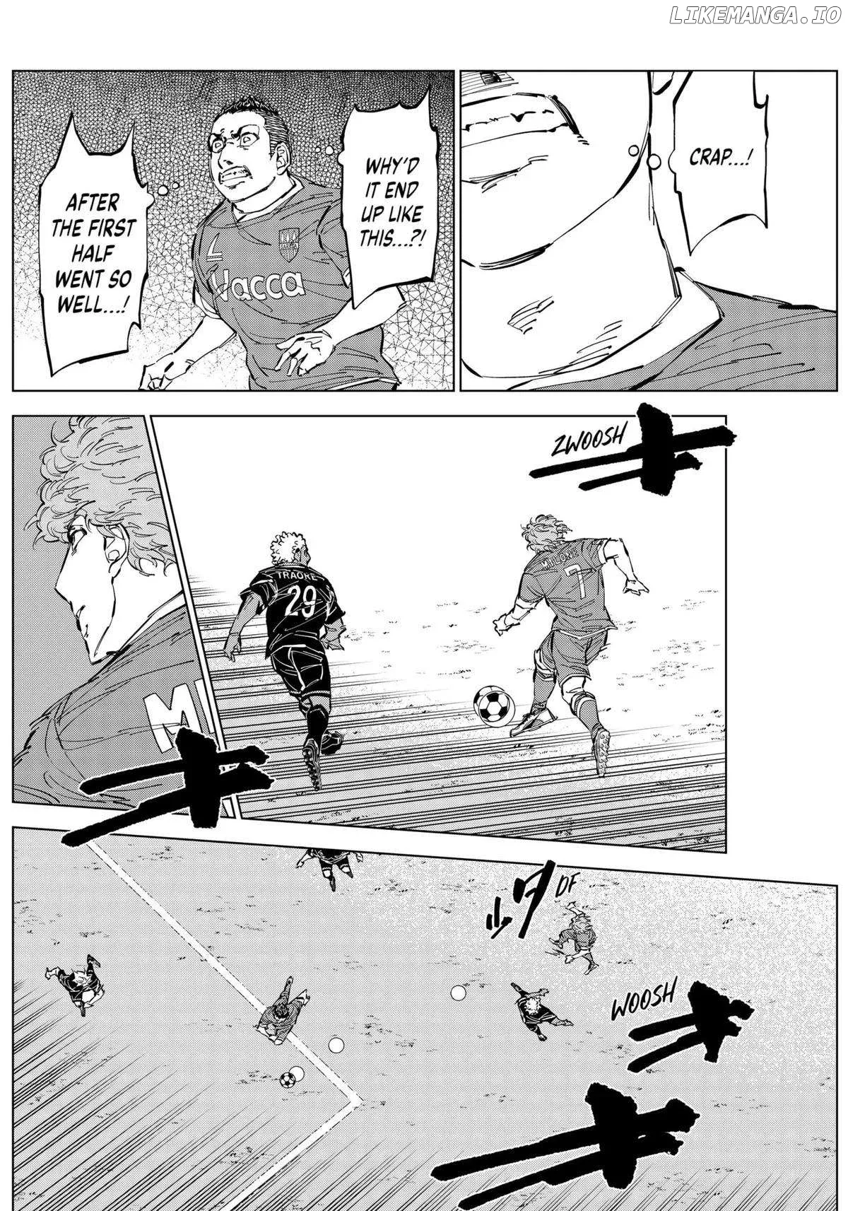 Catenaccio  Manga Chapter 52 page 10 - 