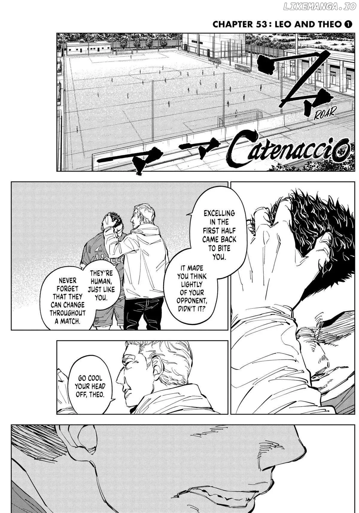 Catenaccio  Manga Chapter 53 page 1 - 