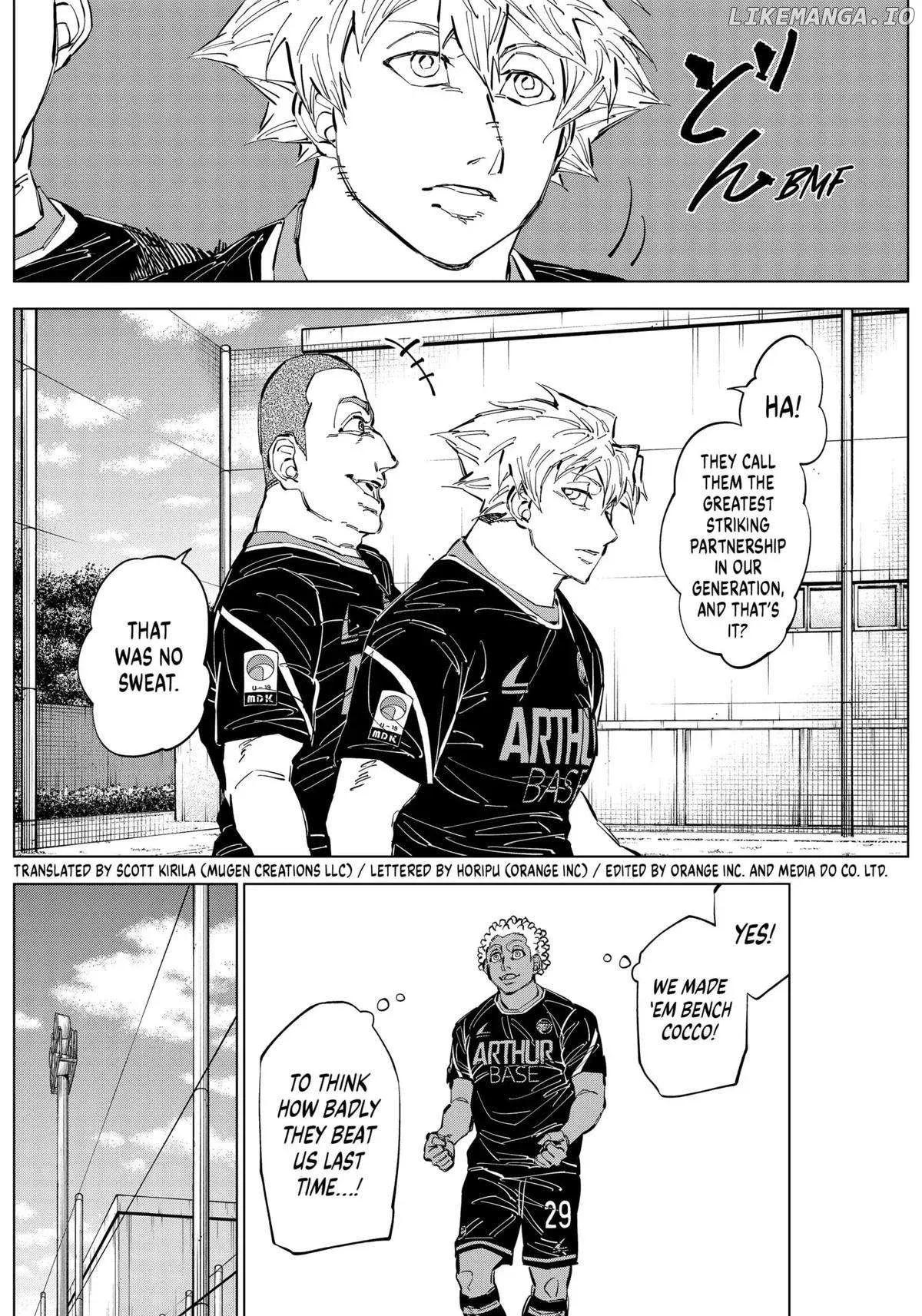 Catenaccio  Manga Chapter 53 page 2 - 
