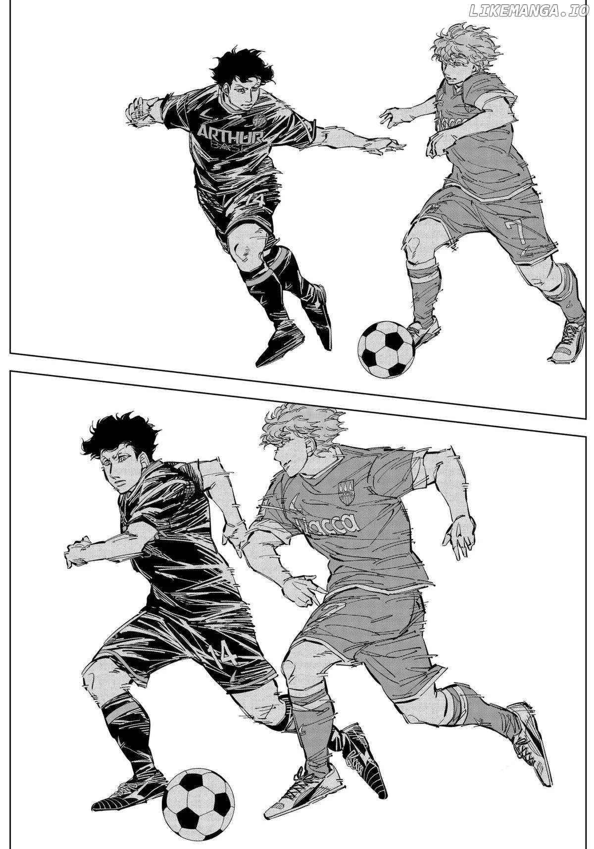 Catenaccio  Manga Chapter 53 page 11 - 