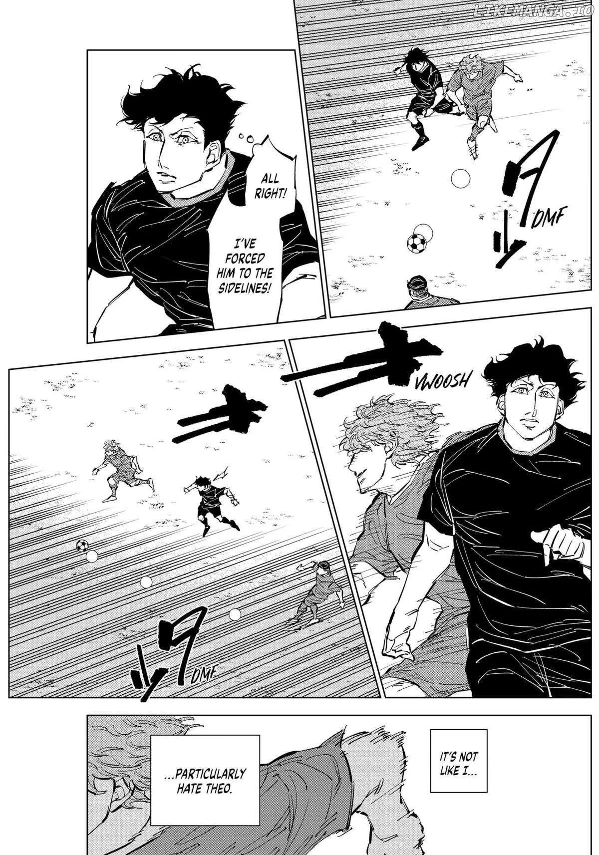 Catenaccio  Manga Chapter 53 page 13 - 