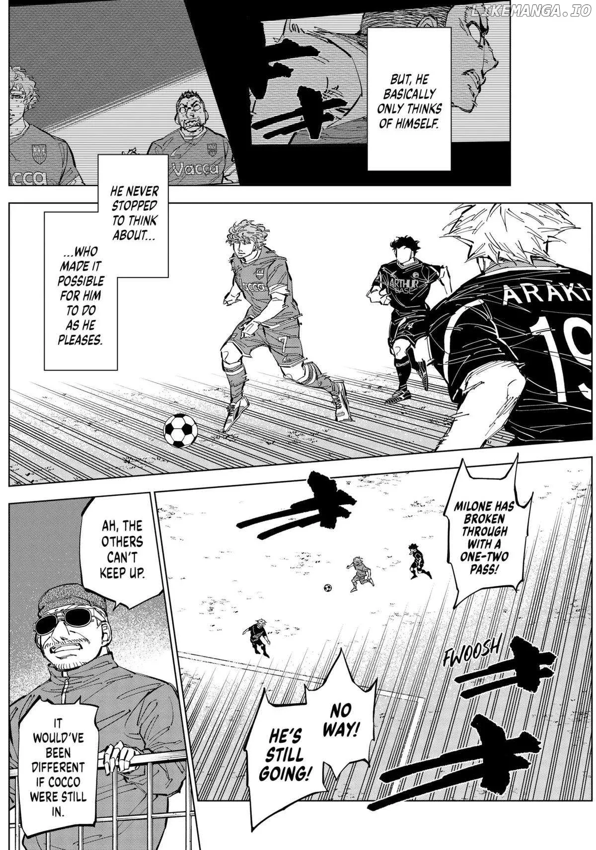 Catenaccio  Manga Chapter 53 page 14 - 