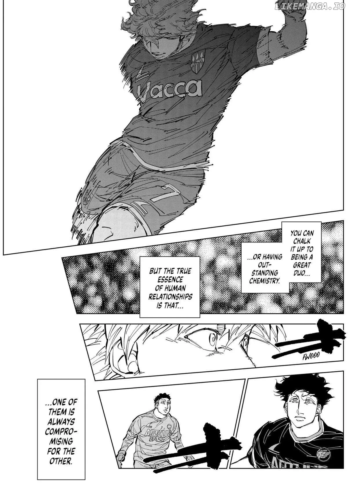 Catenaccio  Manga Chapter 53 page 15 - 