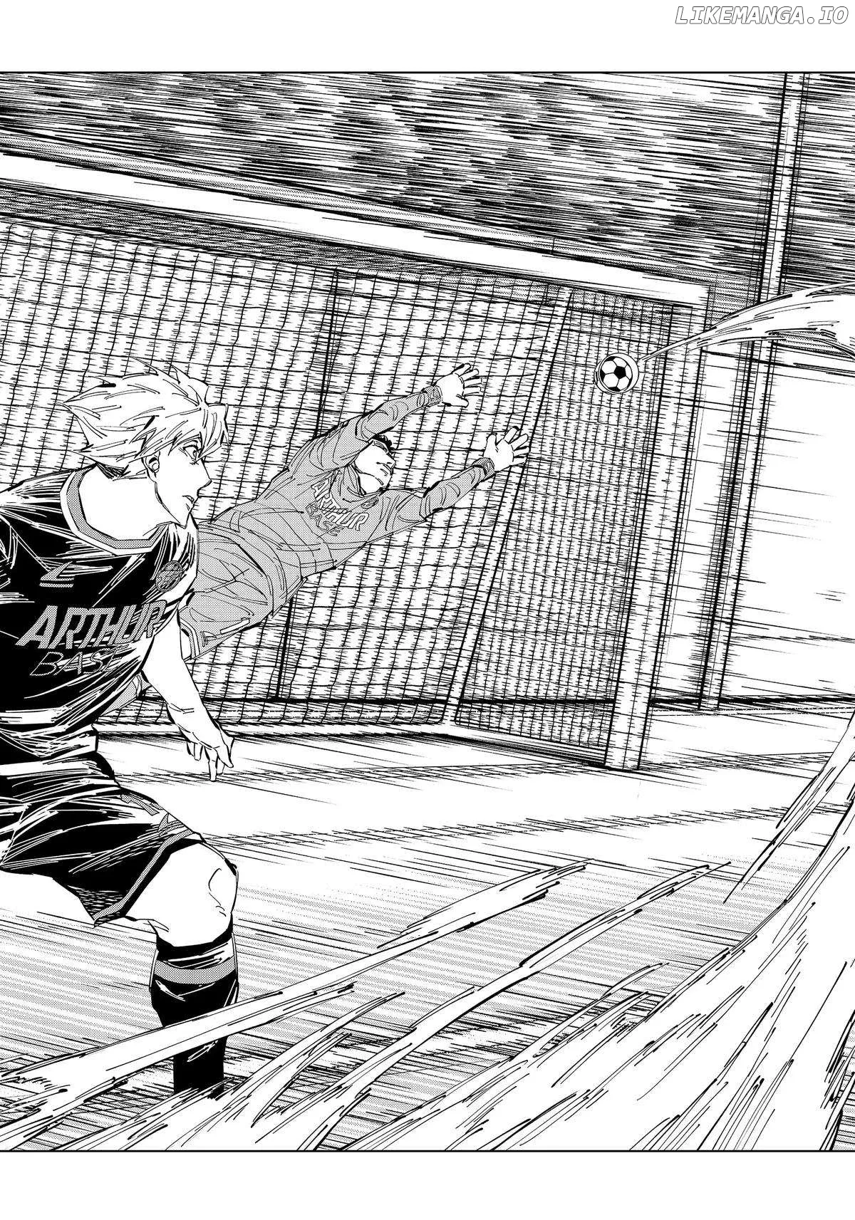 Catenaccio  Manga Chapter 53 page 16 - 