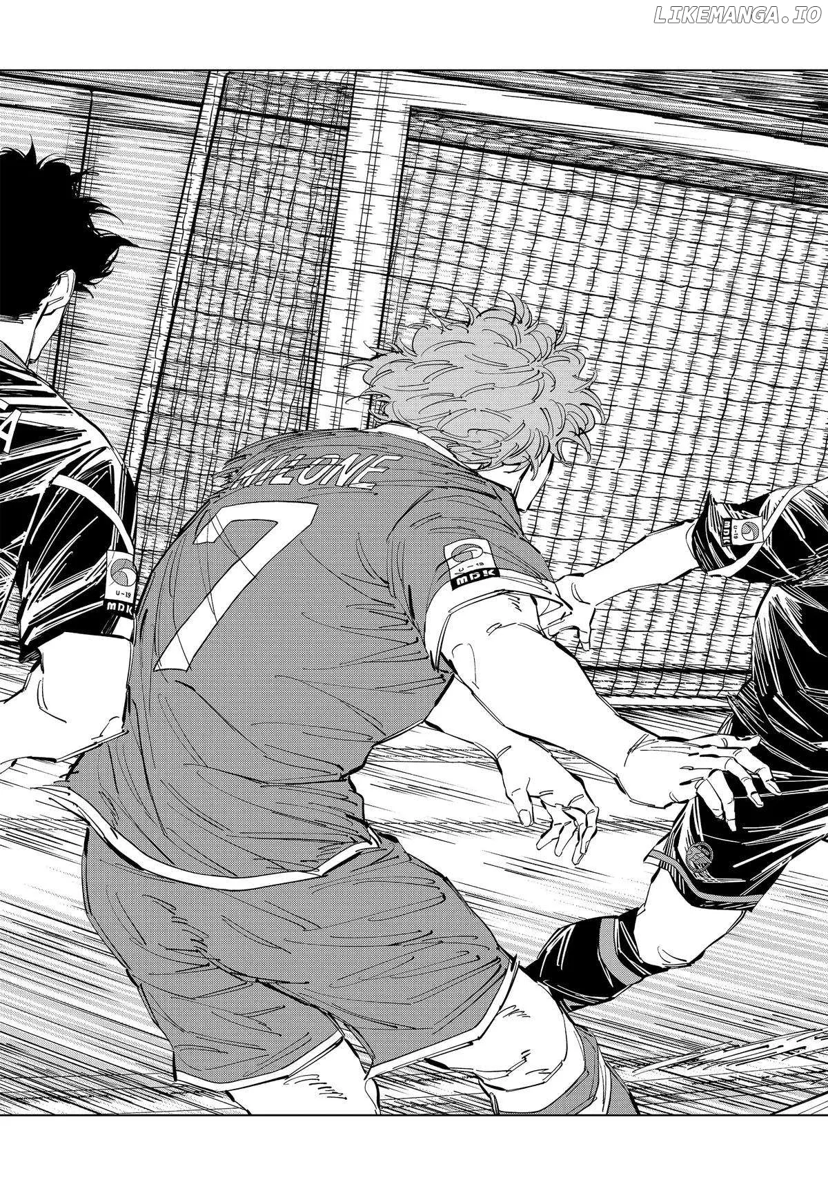 Catenaccio  Manga Chapter 53 page 17 - 