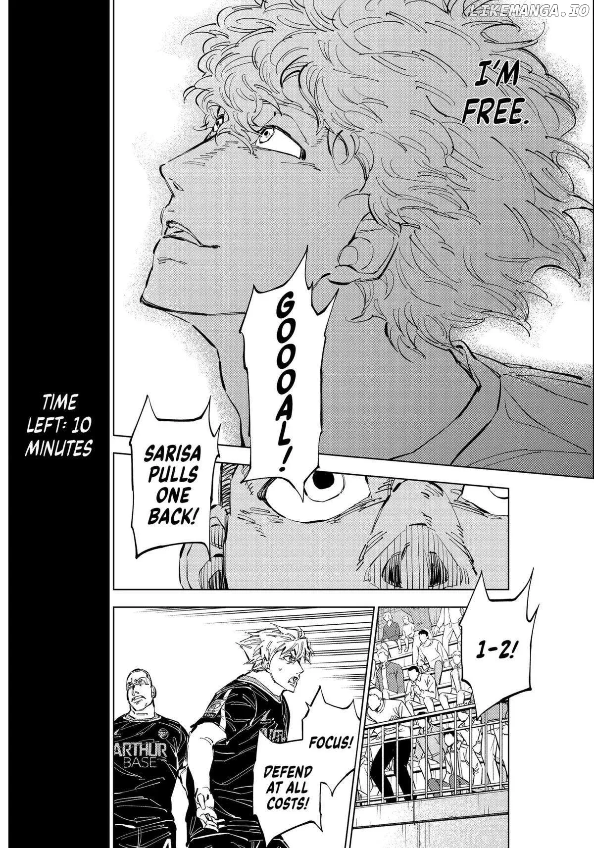 Catenaccio  Manga Chapter 53 page 18 - 