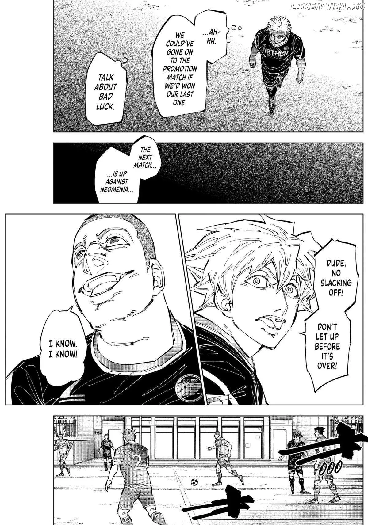 Catenaccio  Manga Chapter 53 page 3 - 