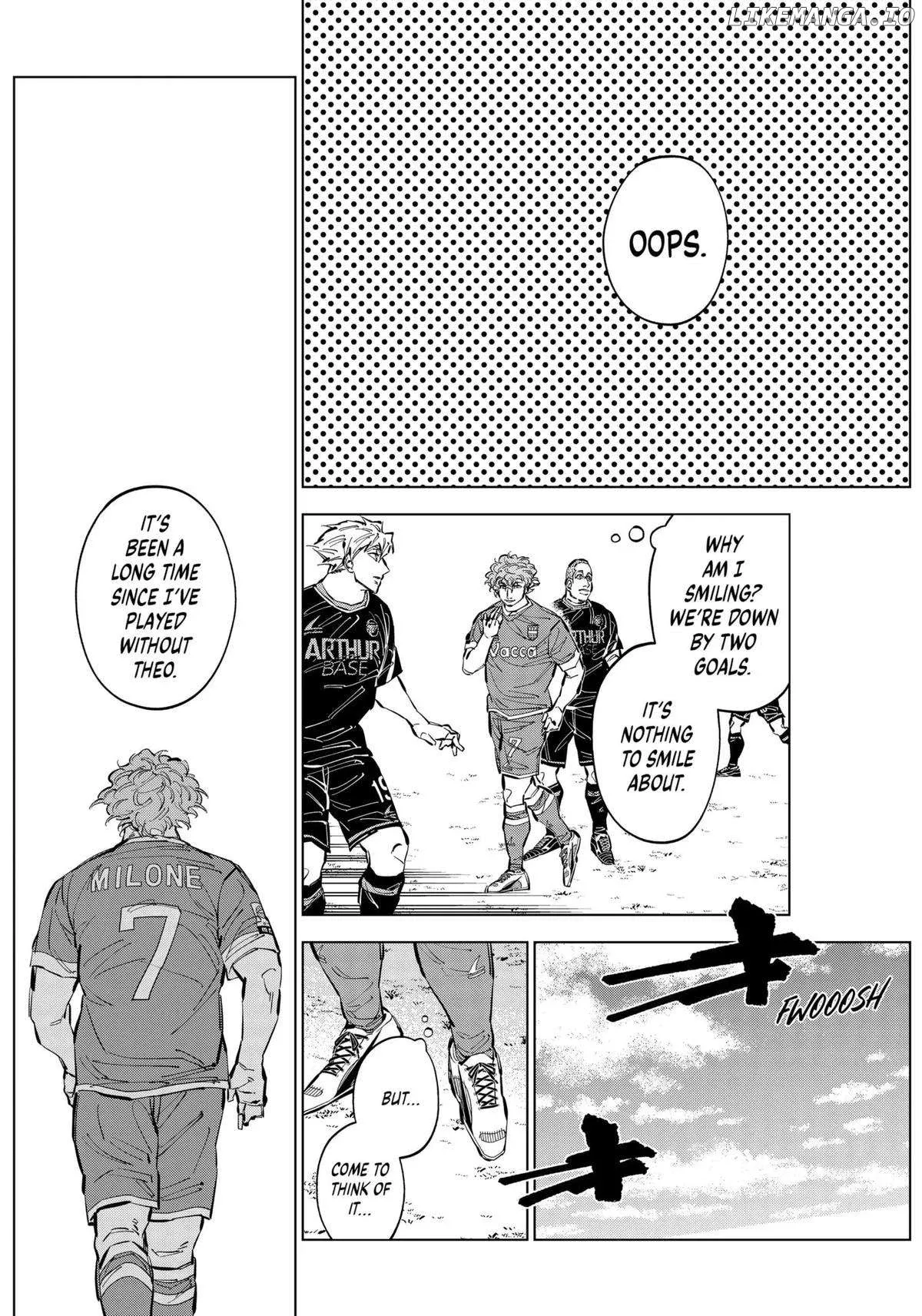 Catenaccio  Manga Chapter 53 page 4 - 