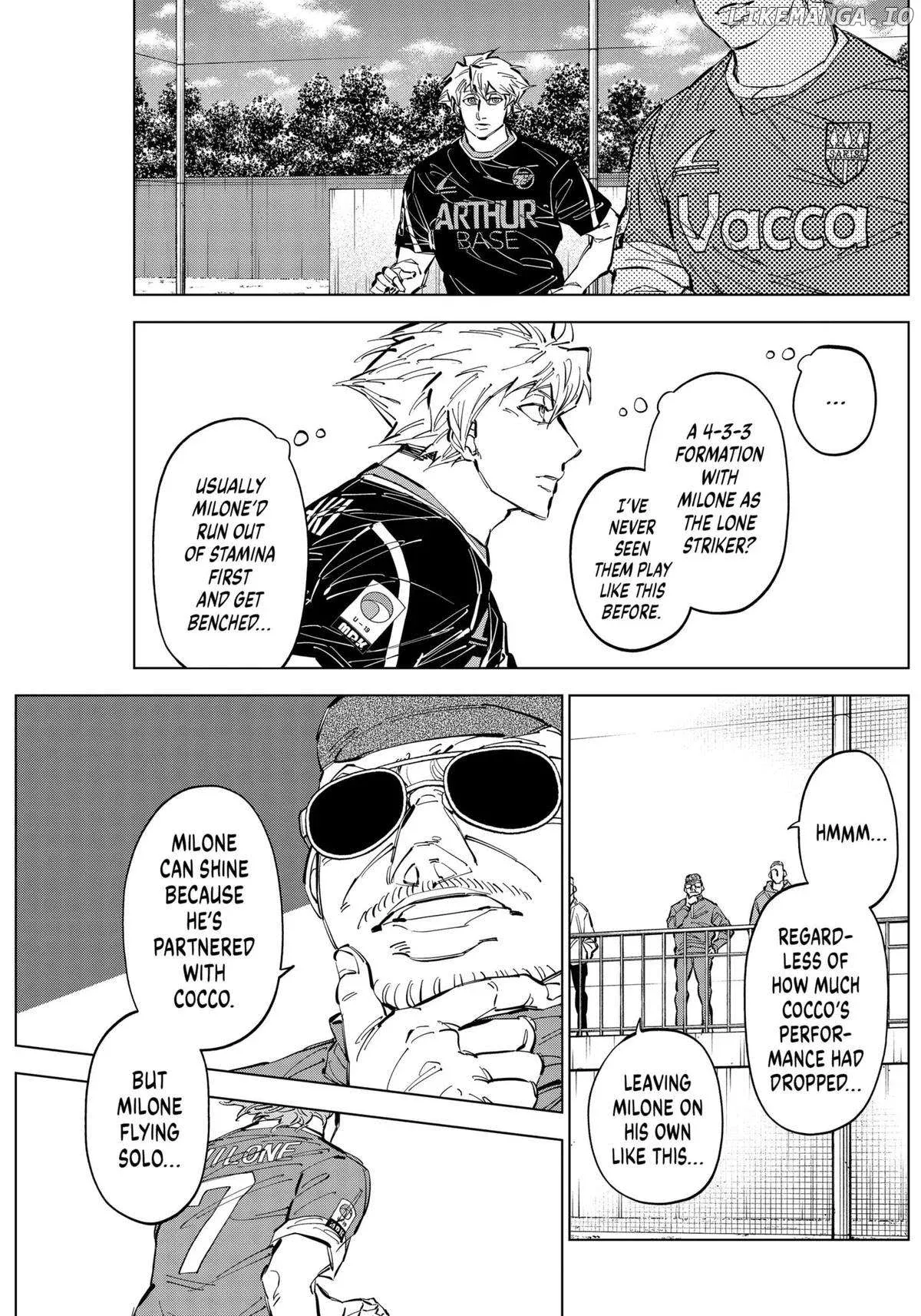 Catenaccio  Manga Chapter 53 page 5 - 