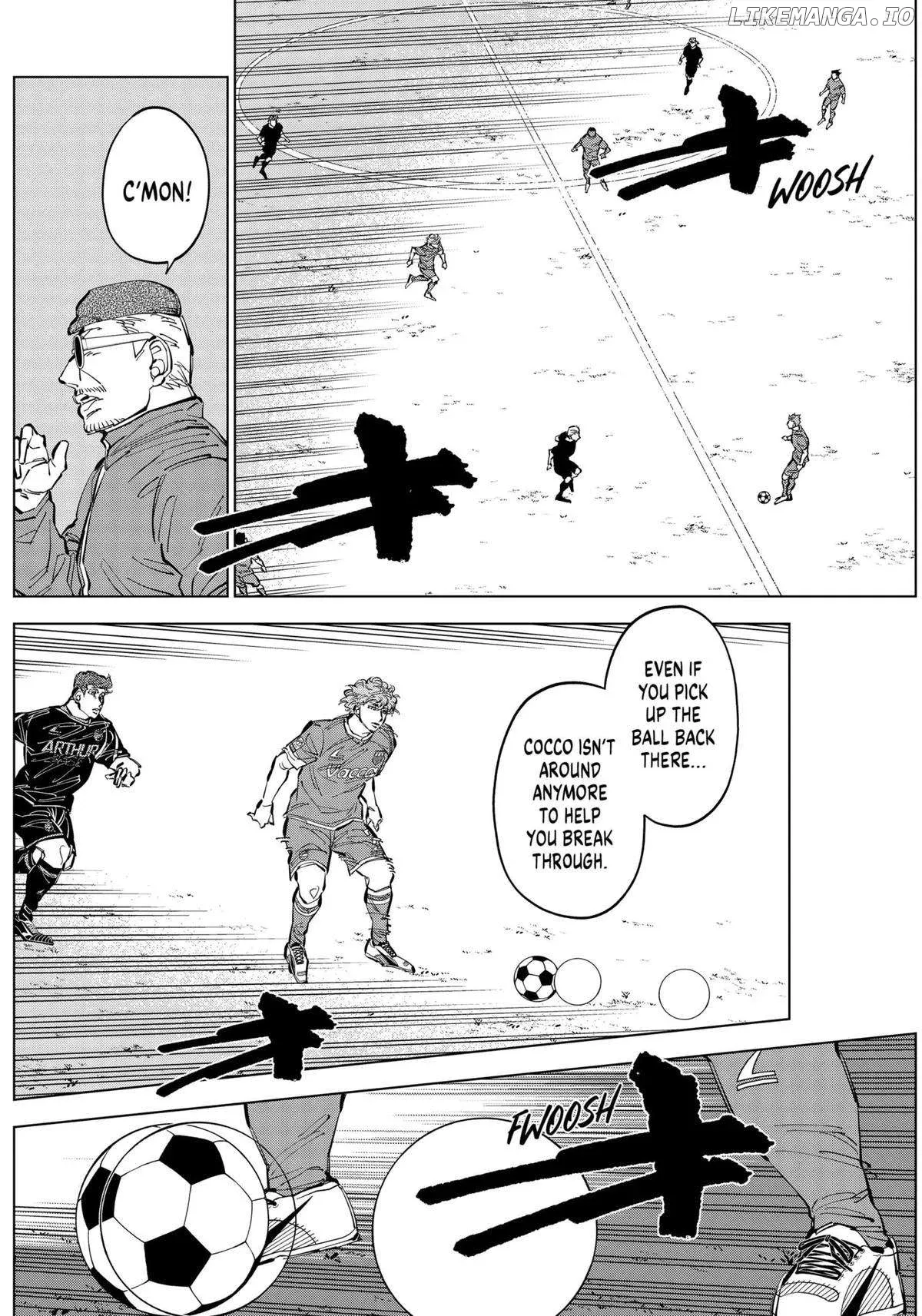 Catenaccio  Manga Chapter 53 page 6 - 