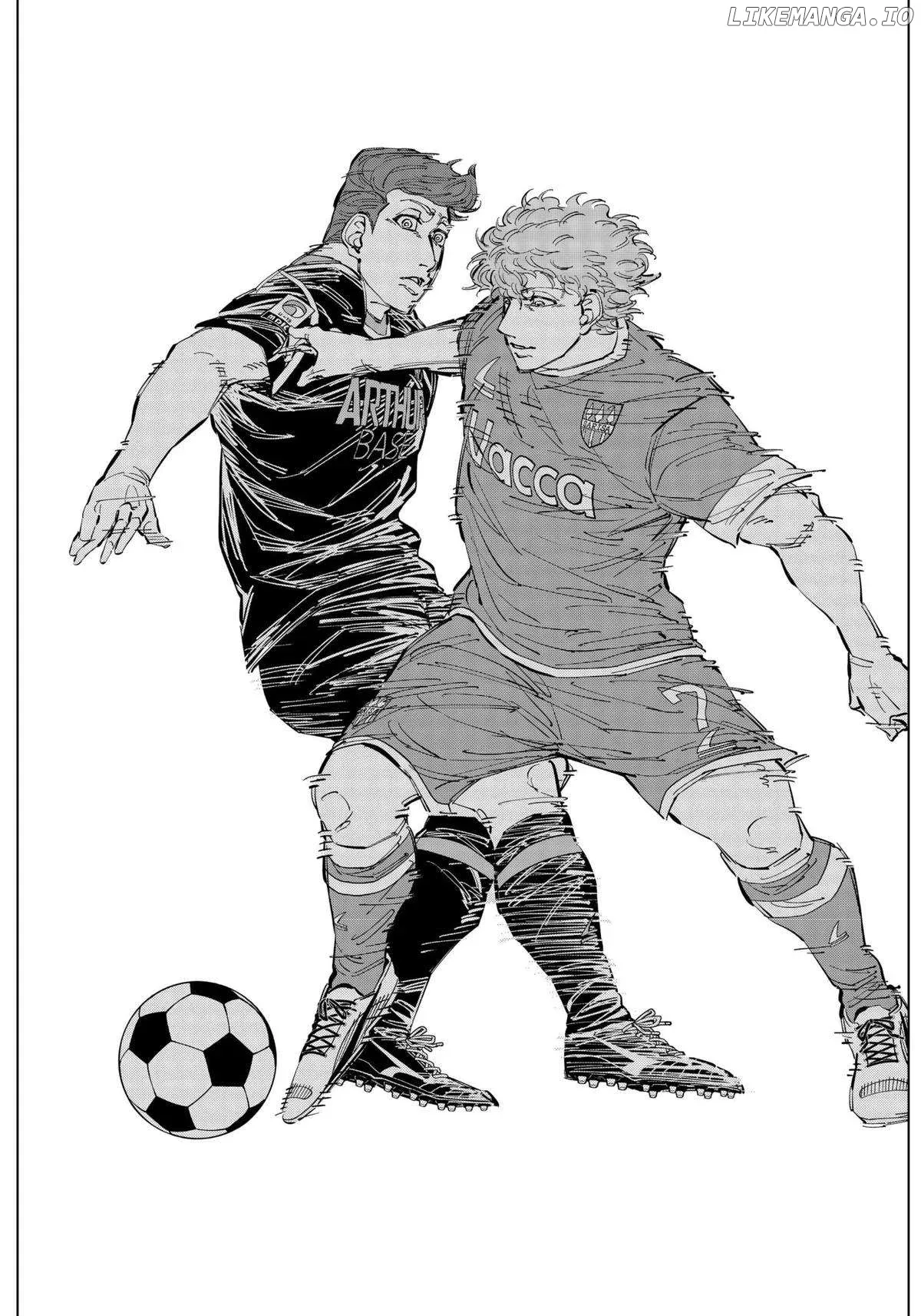 Catenaccio  Manga Chapter 53 page 7 - 
