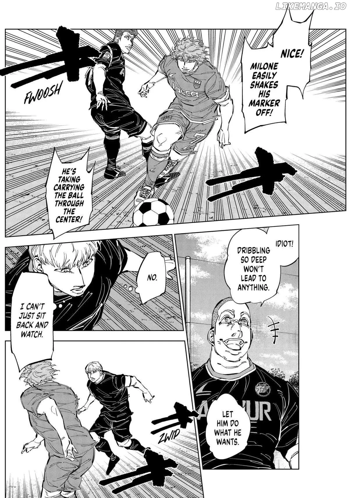 Catenaccio  Manga Chapter 53 page 8 - 